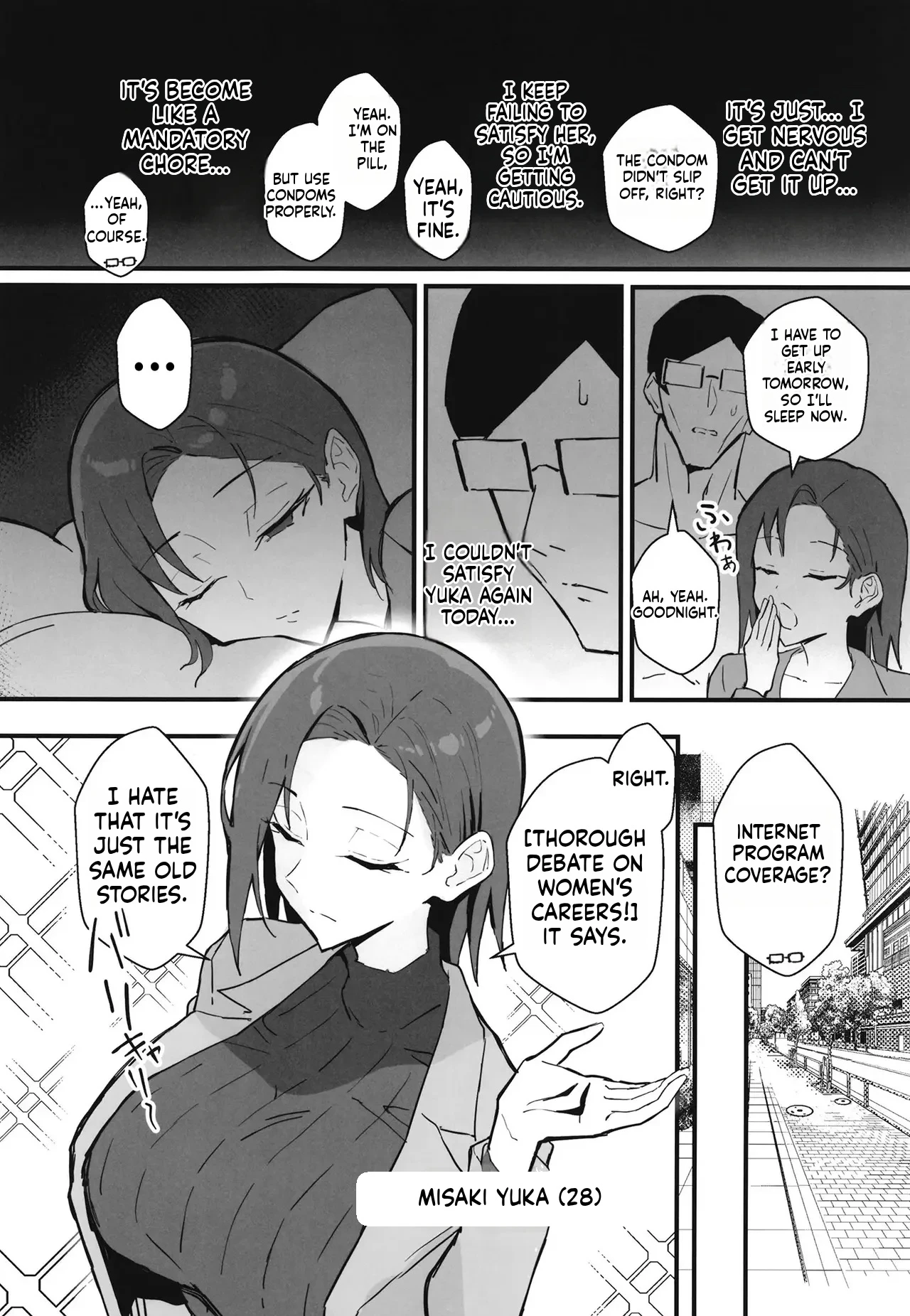 Cool Guy Treats his Girlfriend's Dignity with Destruction and Rap ~ Cool older bari carry girlfriend dignity destruction and rape 2 ~ Pure love NTR roleplay edition porn comic picture 9