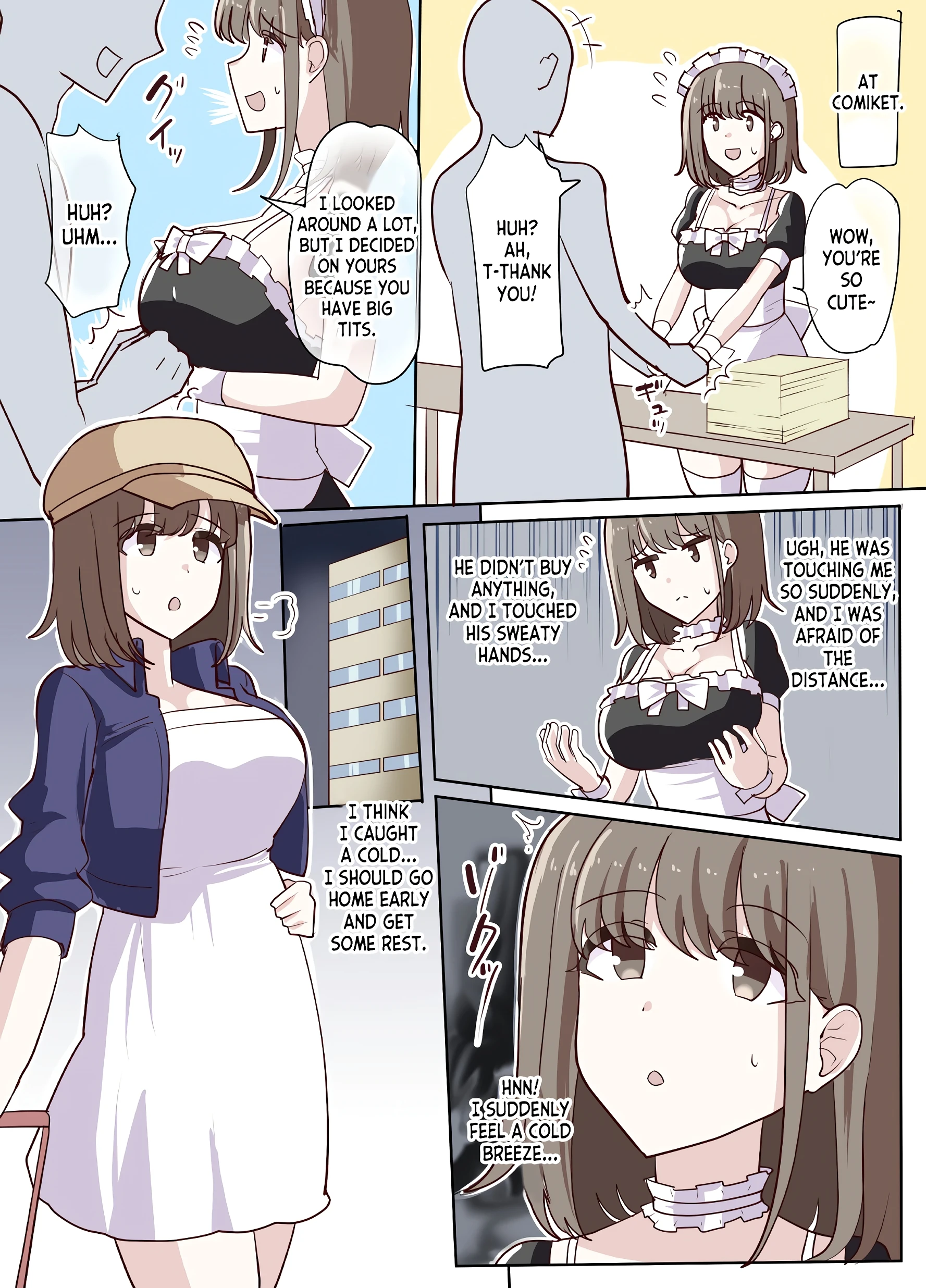 Cosplayer Possession porn comic picture 1