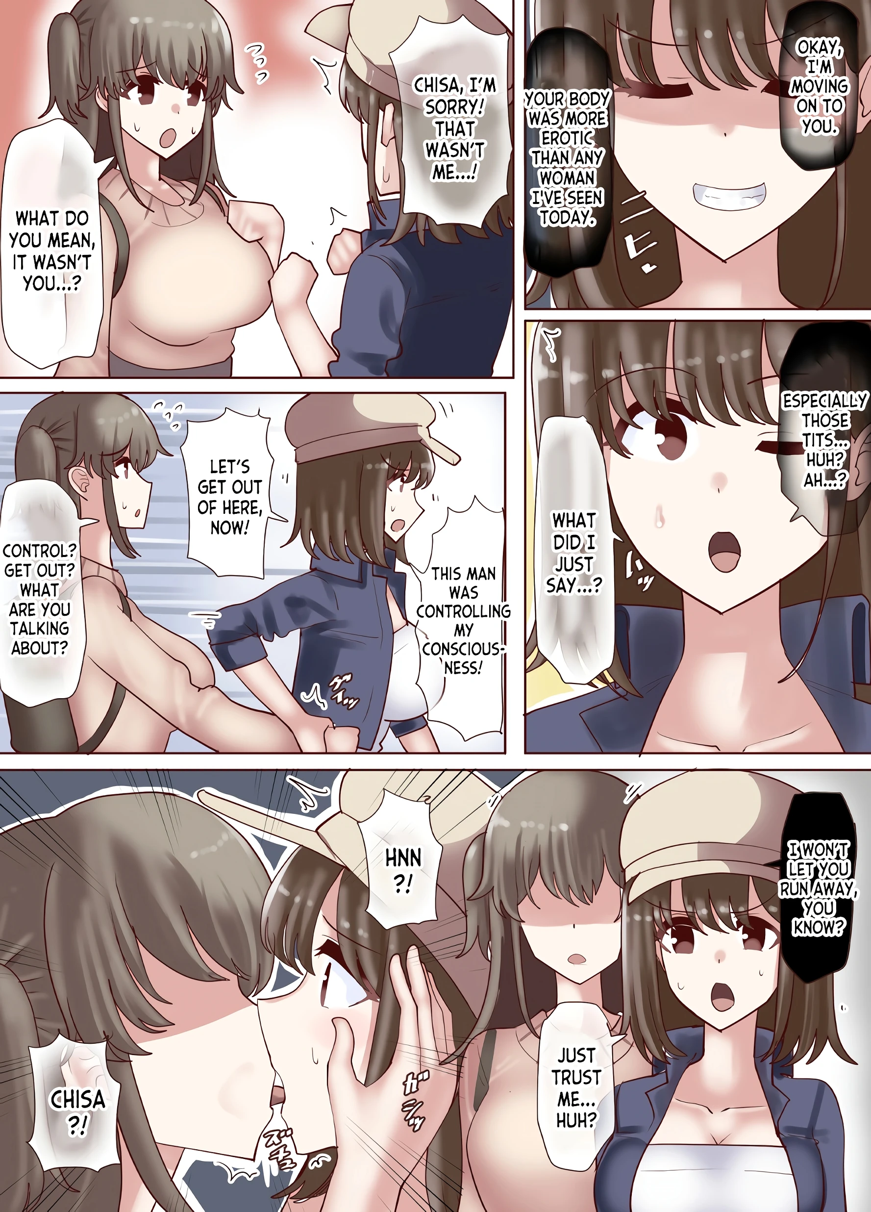 Cosplayer Possession porn comic picture 10