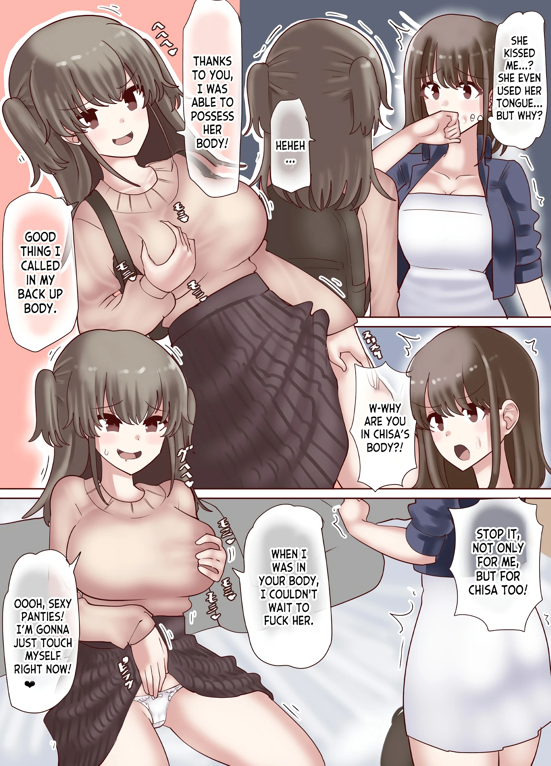 Cosplayer Possession porn comic picture 11
