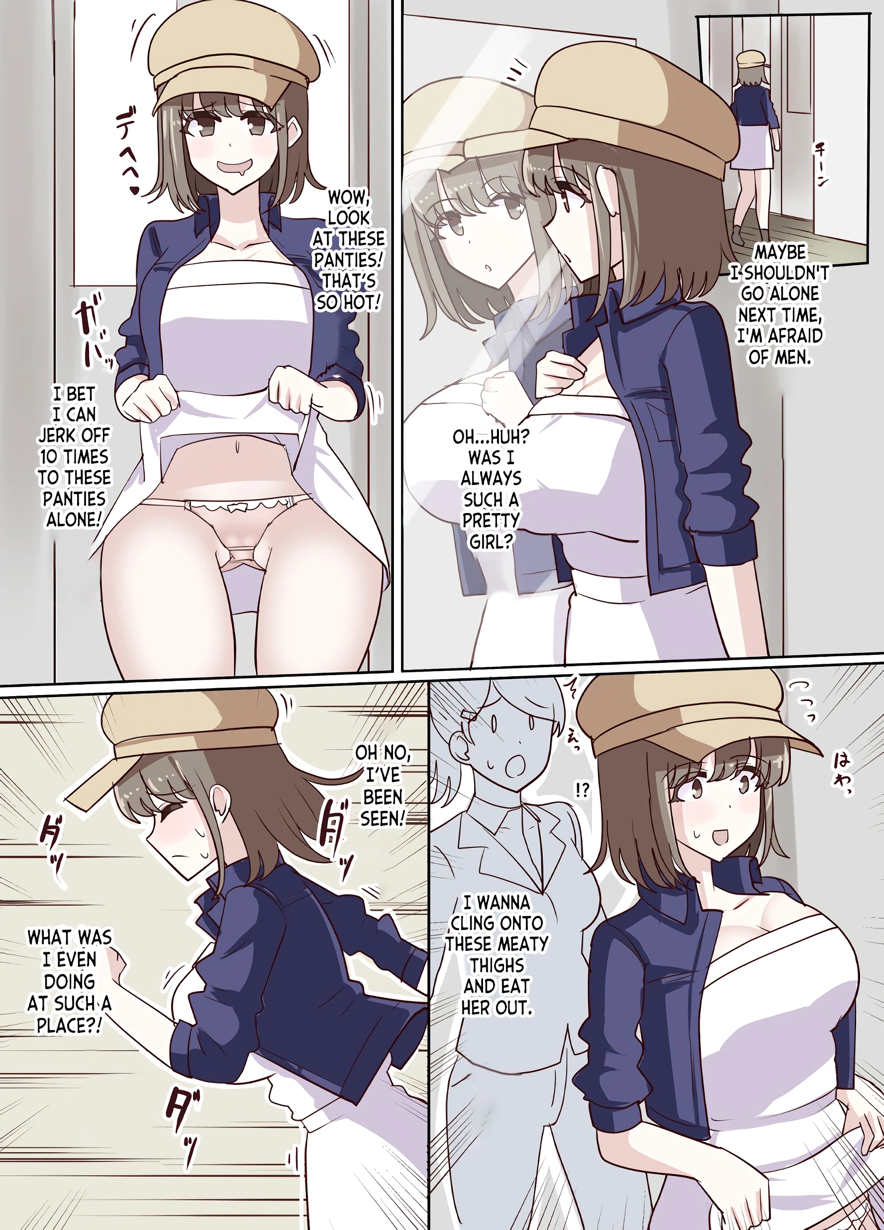 Cosplayer Possession porn comic picture 2