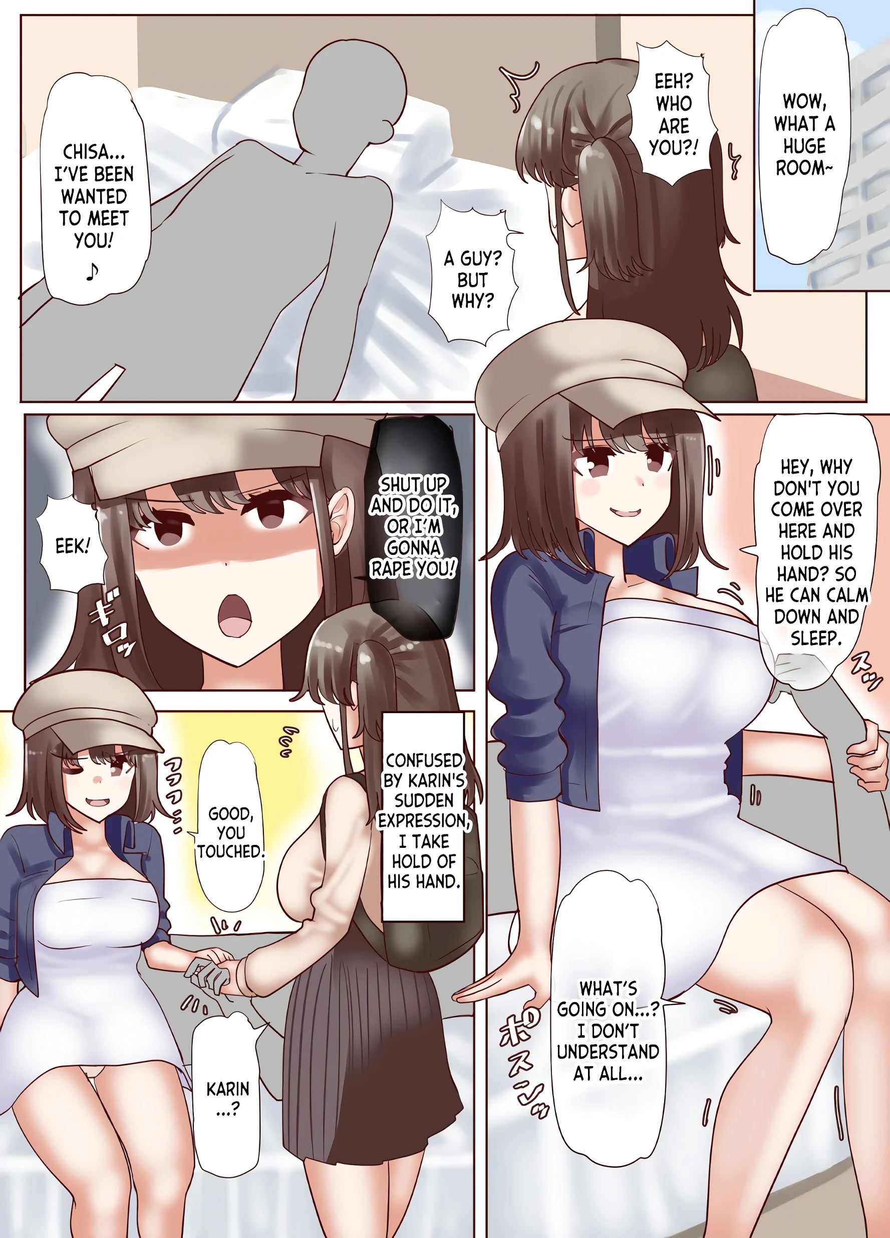 Cosplayer Possession porn comic picture 9