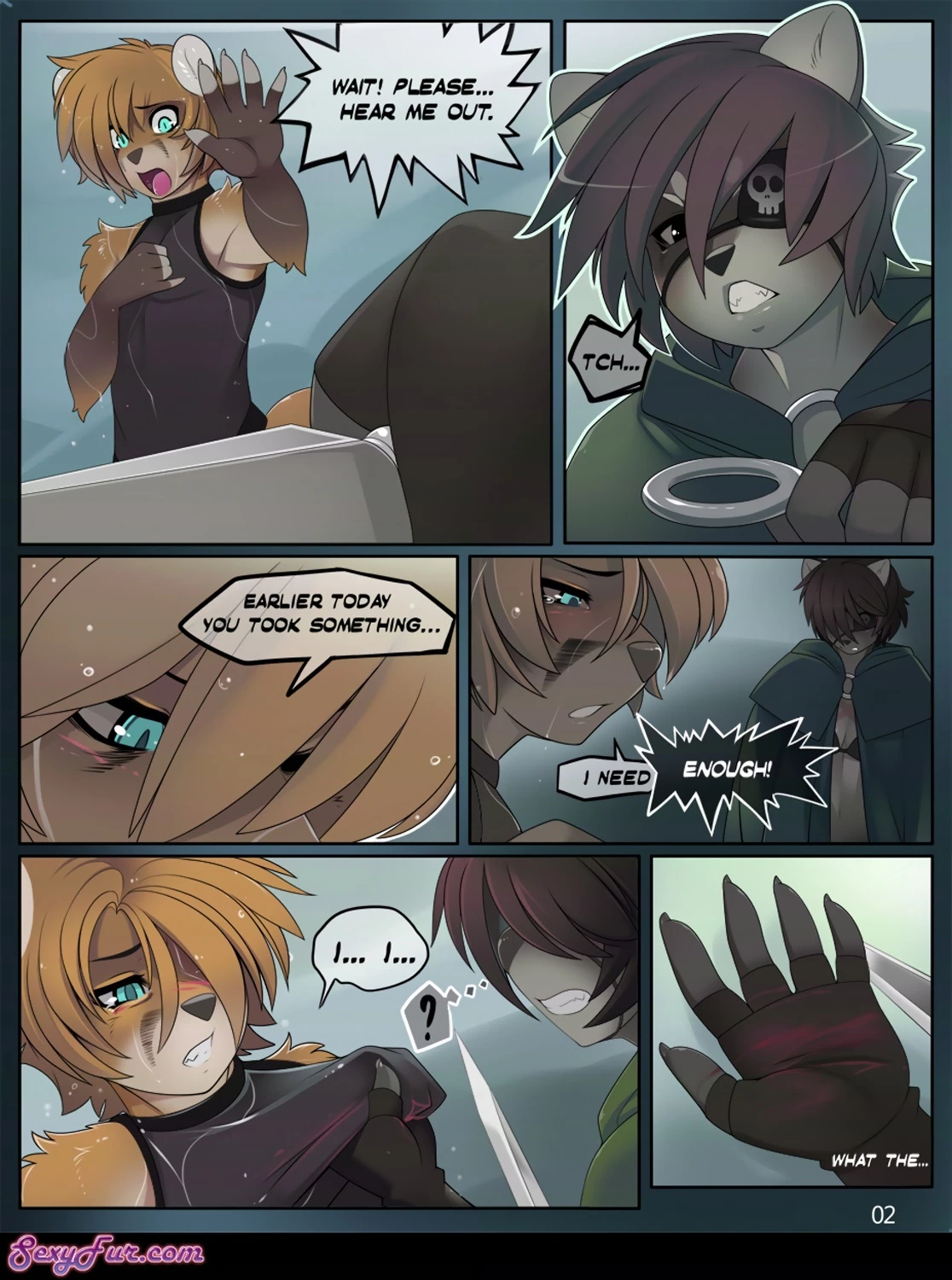 Cottonwood Springs porn comic picture 2