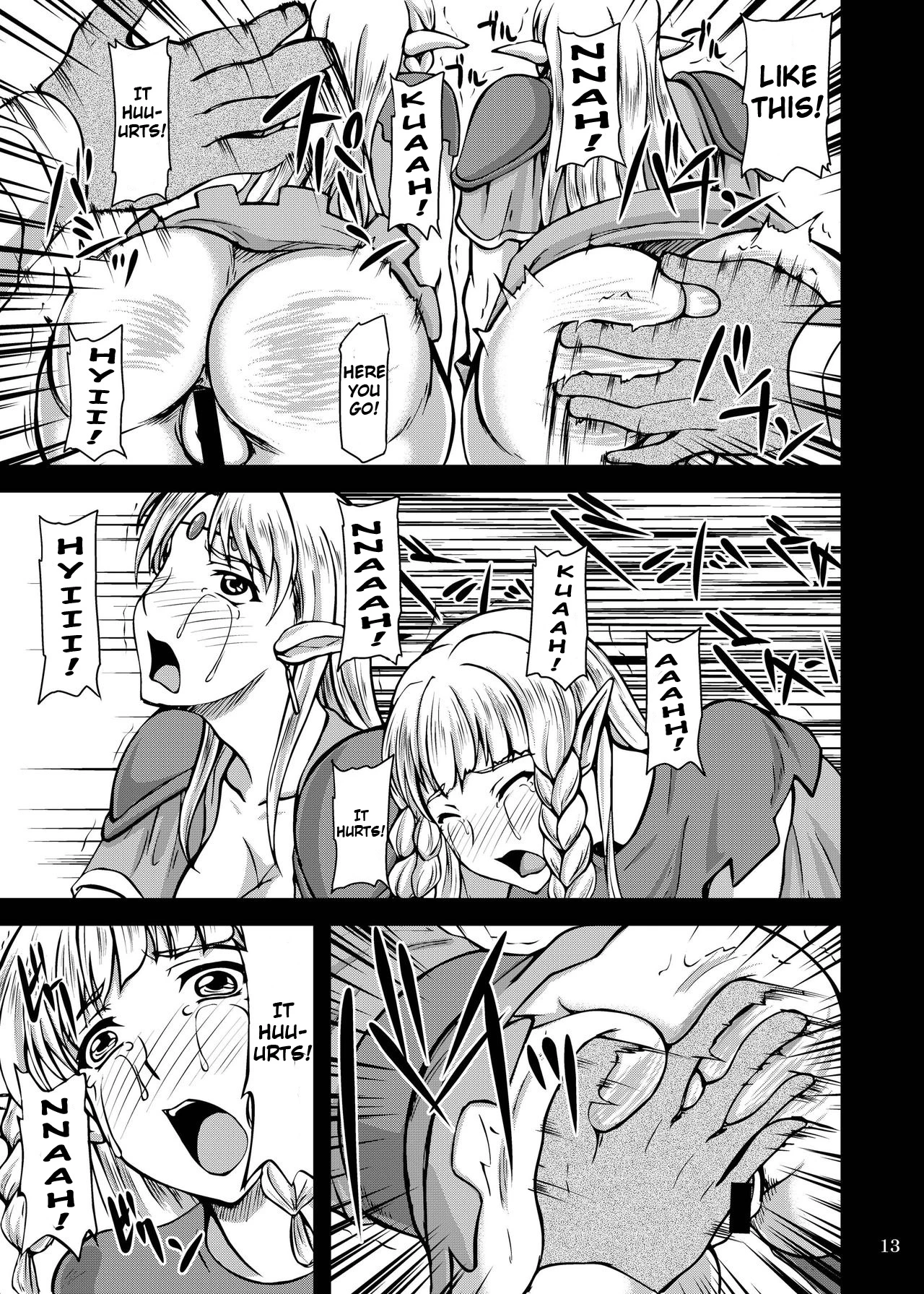 Counterattacking Orcs porn comic picture 10