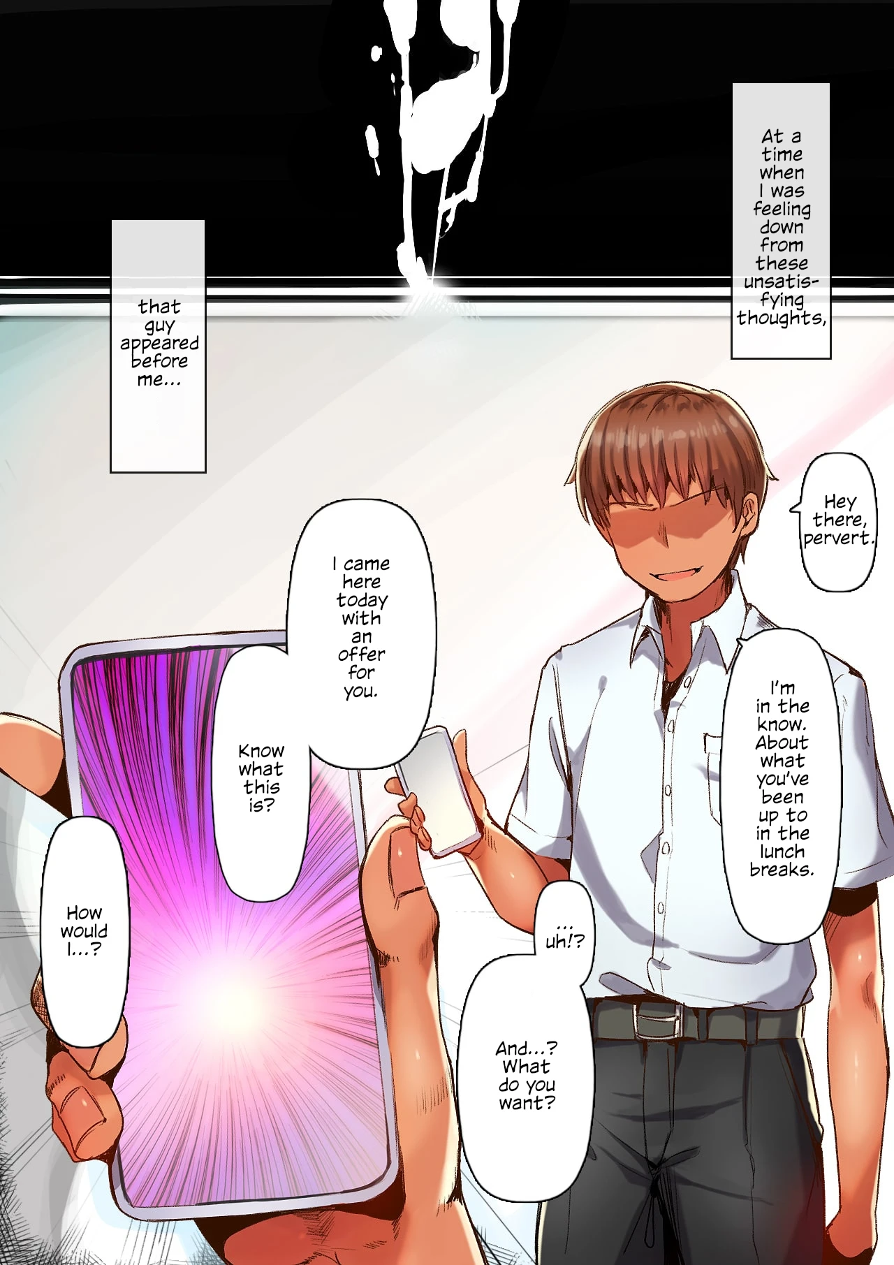 Creating Obedient Cumdumps in the Toilet porn comic picture 11