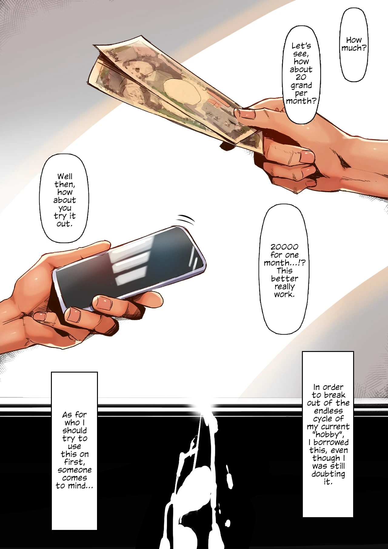 Creating Obedient Cumdumps in the Toilet porn comic picture 13
