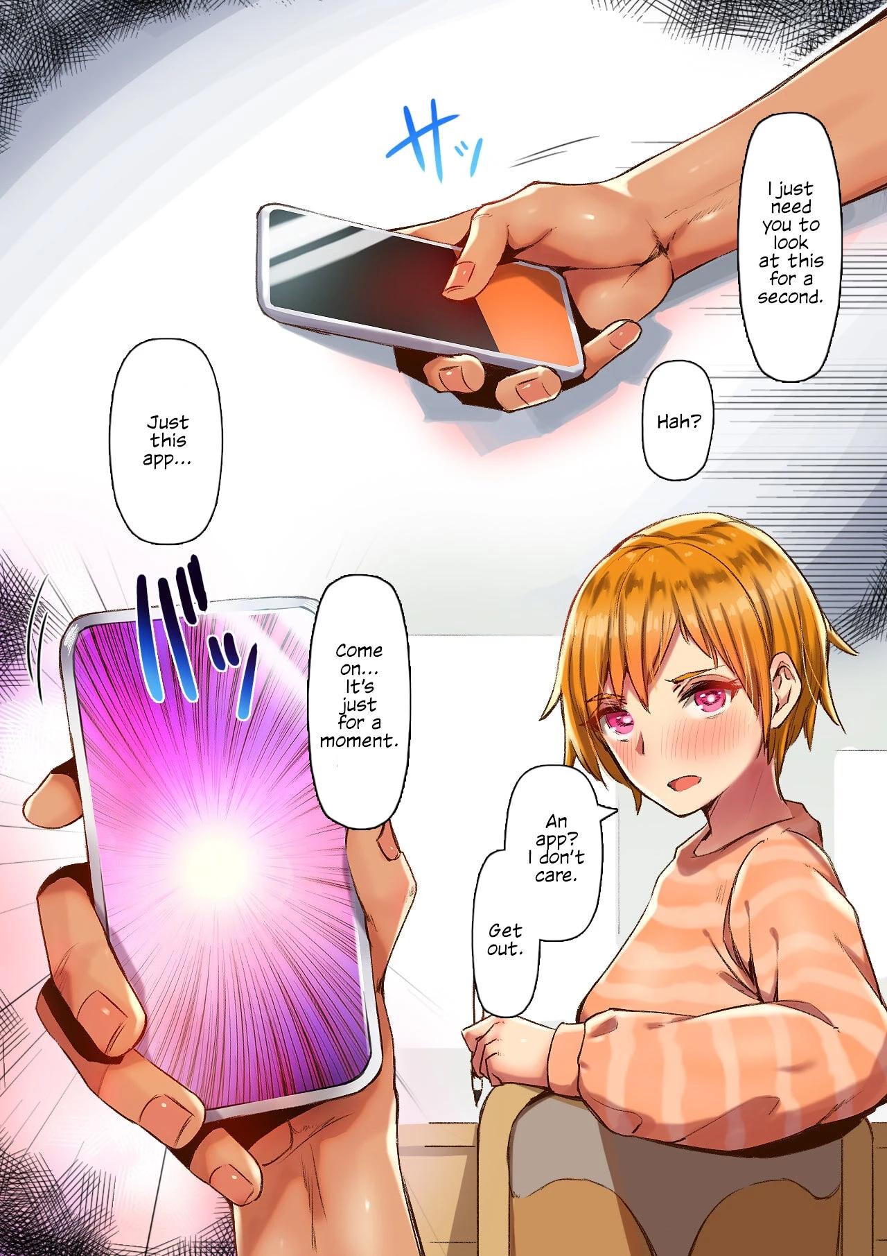 Creating Obedient Cumdumps in the Toilet porn comic picture 15
