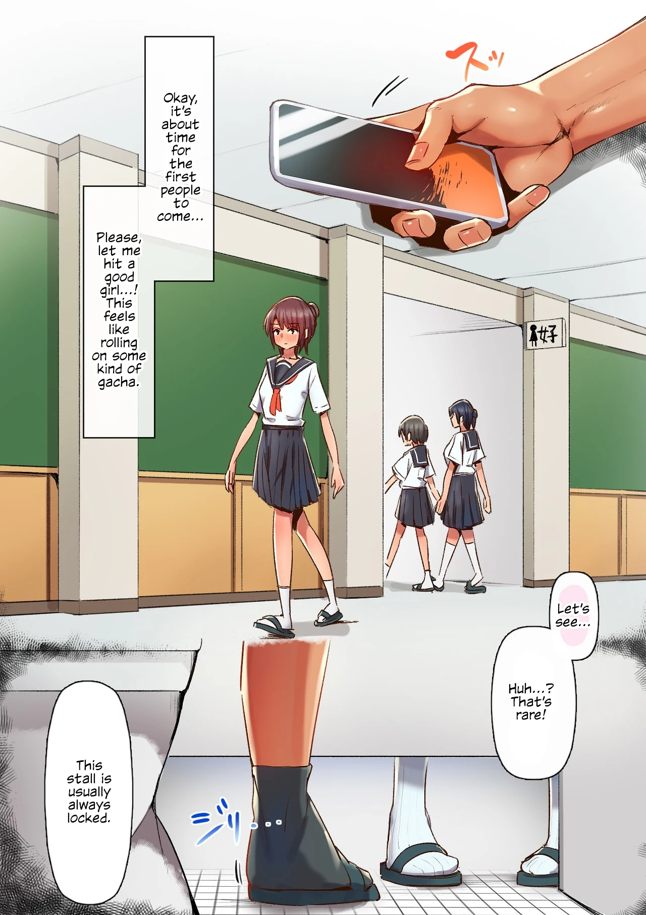Creating Obedient Cumdumps in the Toilet porn comic picture 24