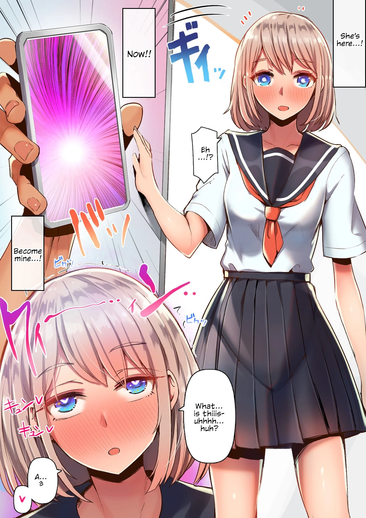 Creating Obedient Cumdumps in the Toilet porn comic picture 25