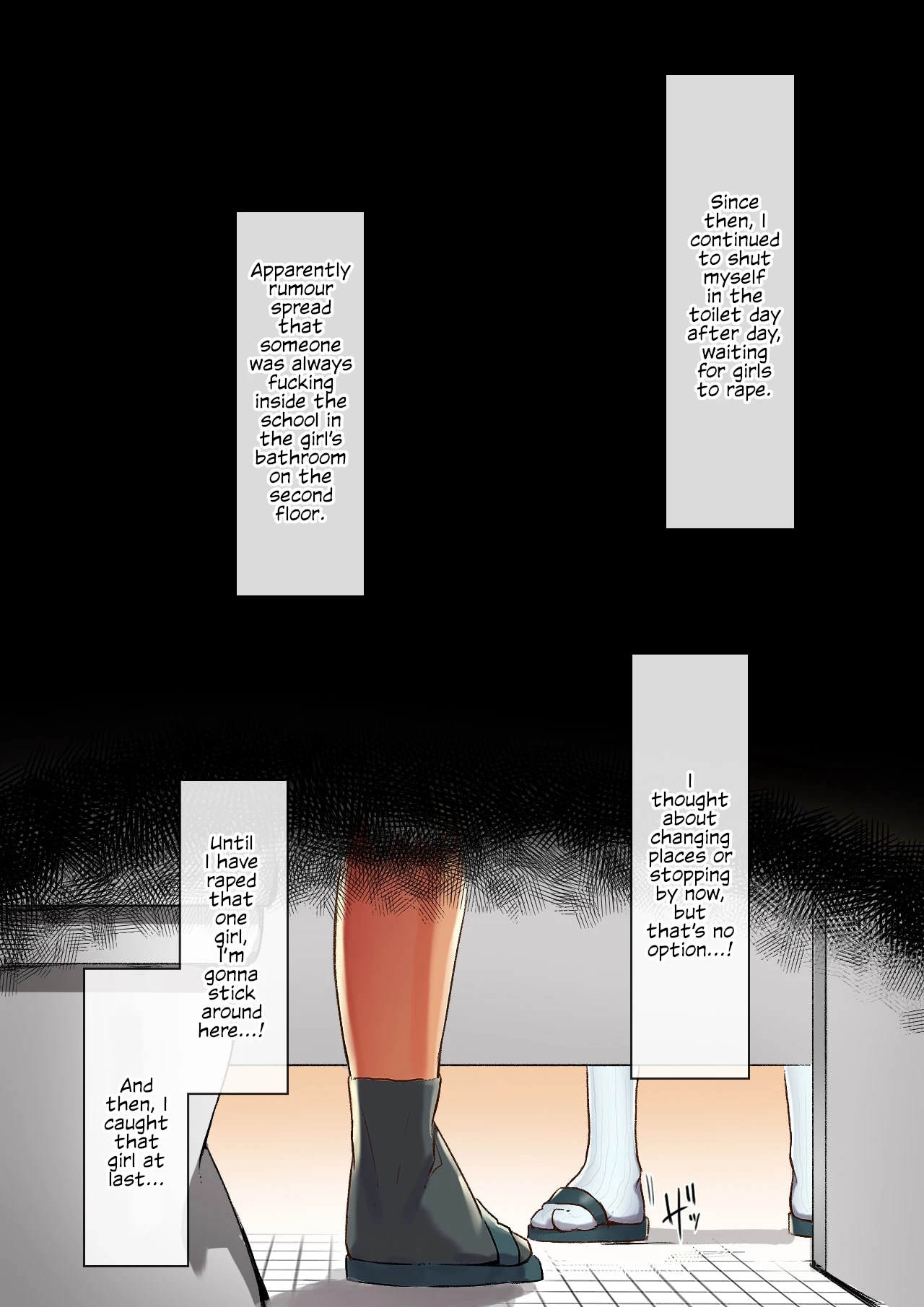 Creating Obedient Cumdumps in the Toilet porn comic picture 38