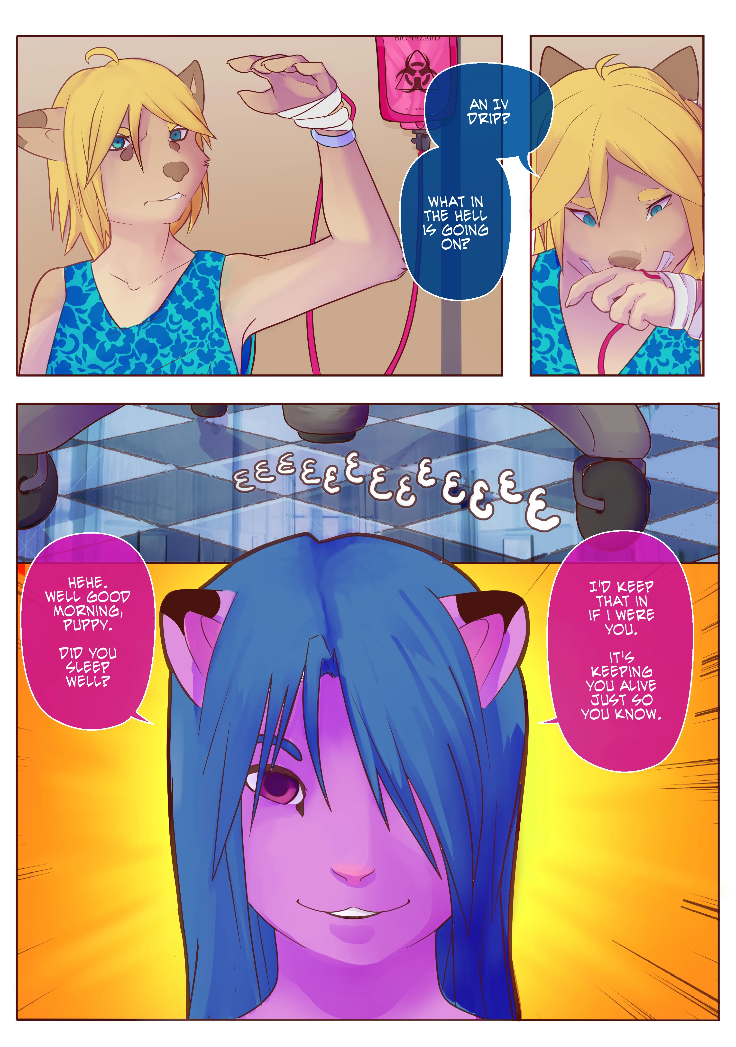 Critical Condition porn comic picture 2