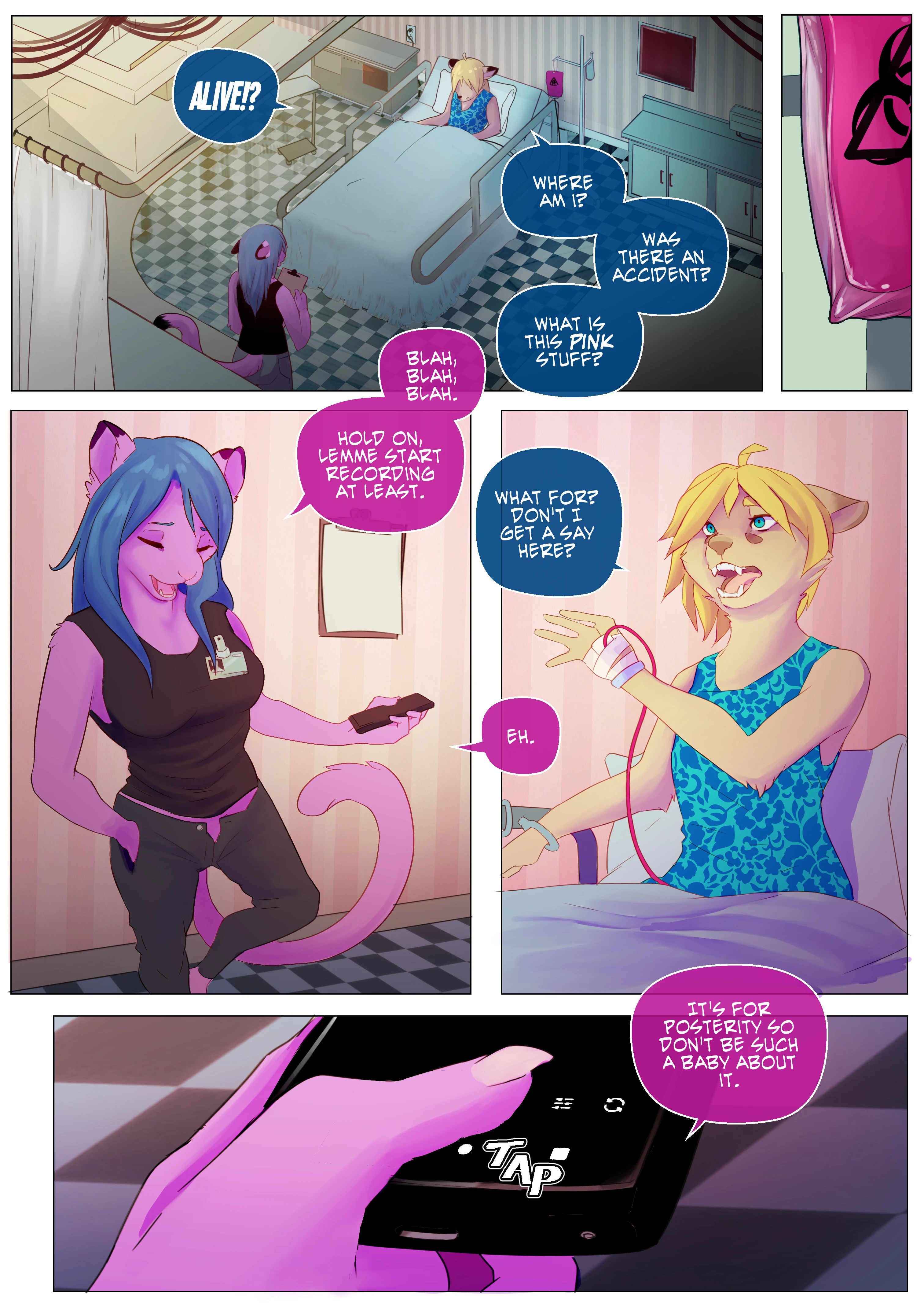 Critical Condition porn comic picture 3