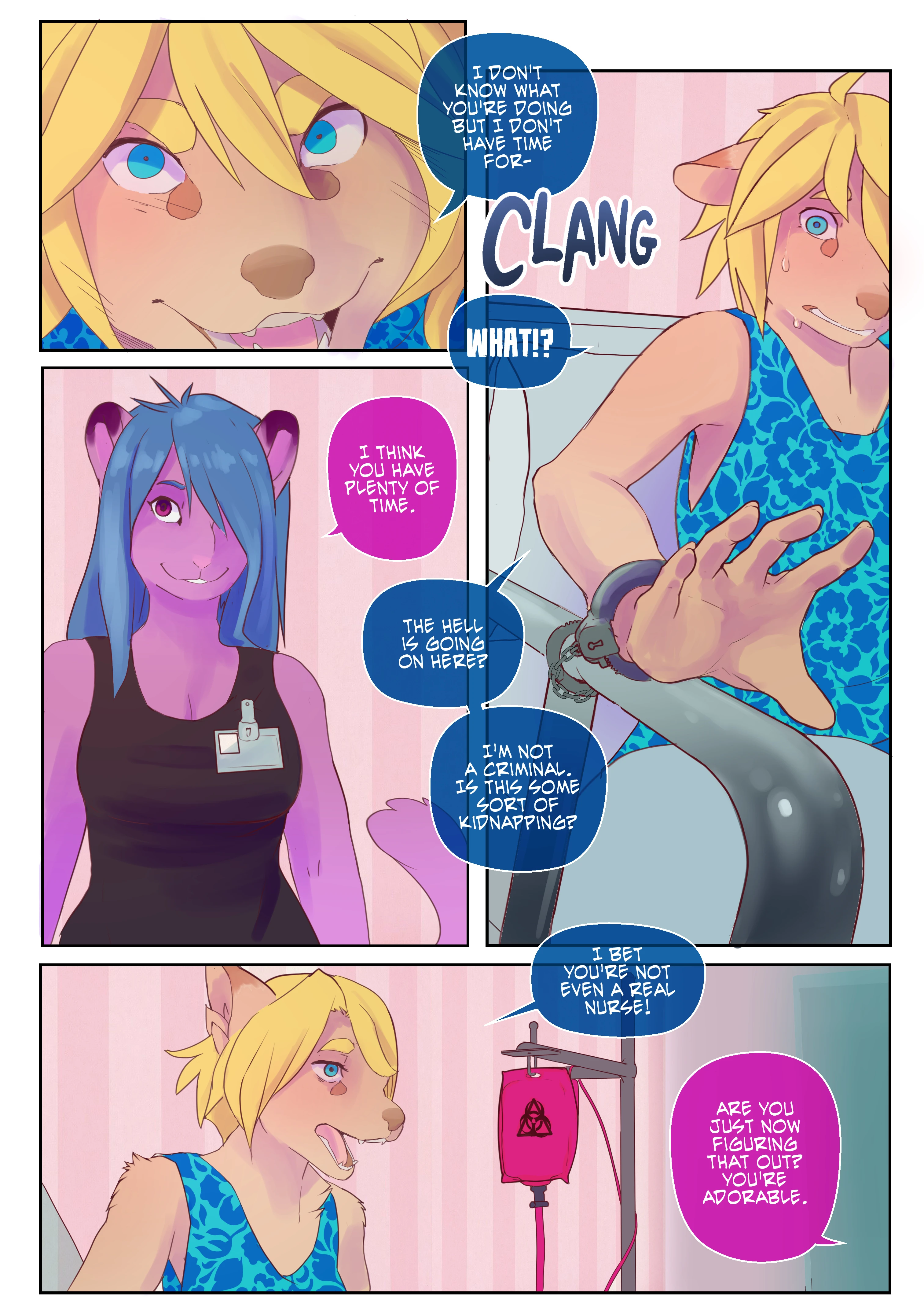 Critical Condition porn comic picture 4