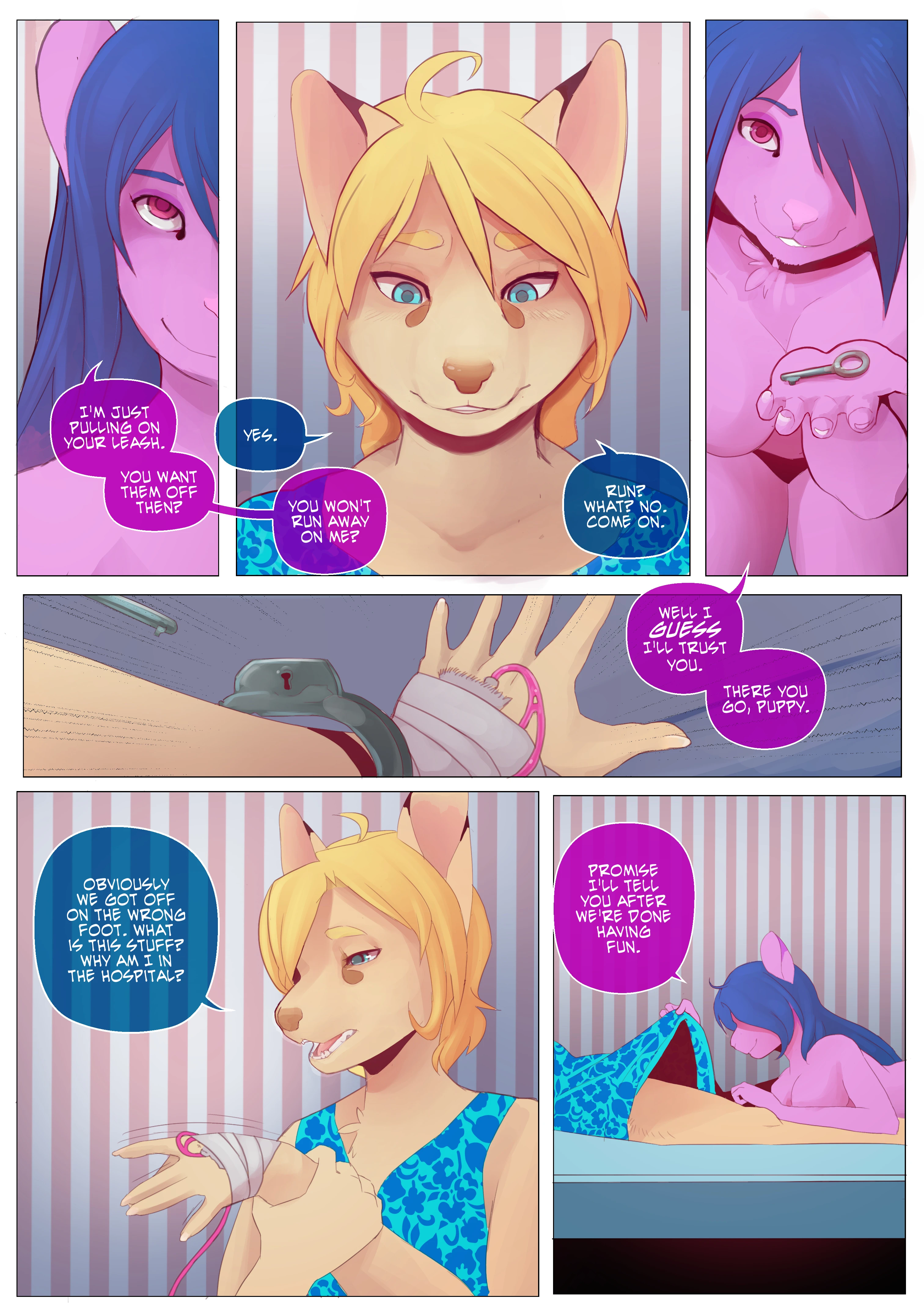 Critical Condition porn comic picture 6