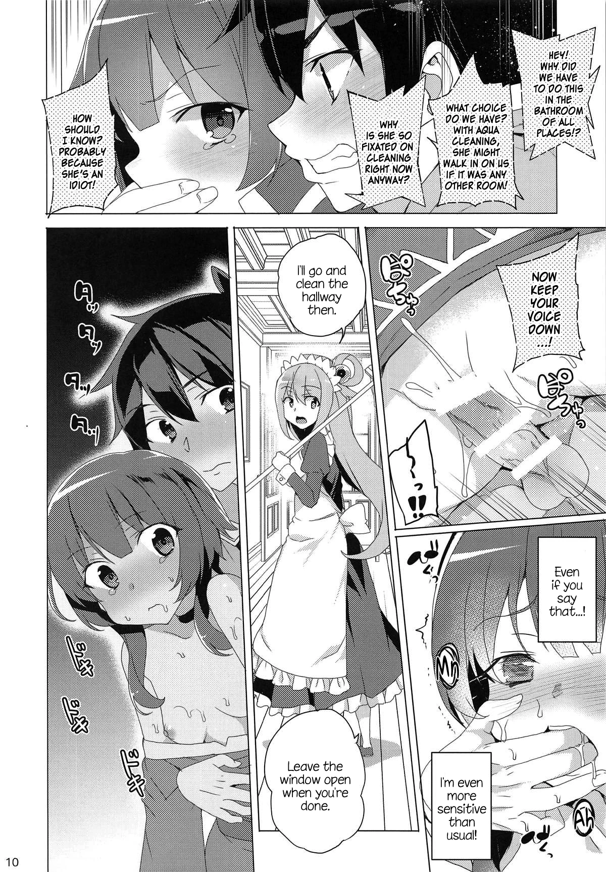 Crotch Tattoo Megumin! porn comic picture 7