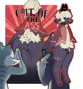 Cult of Ass porn comic picture 1