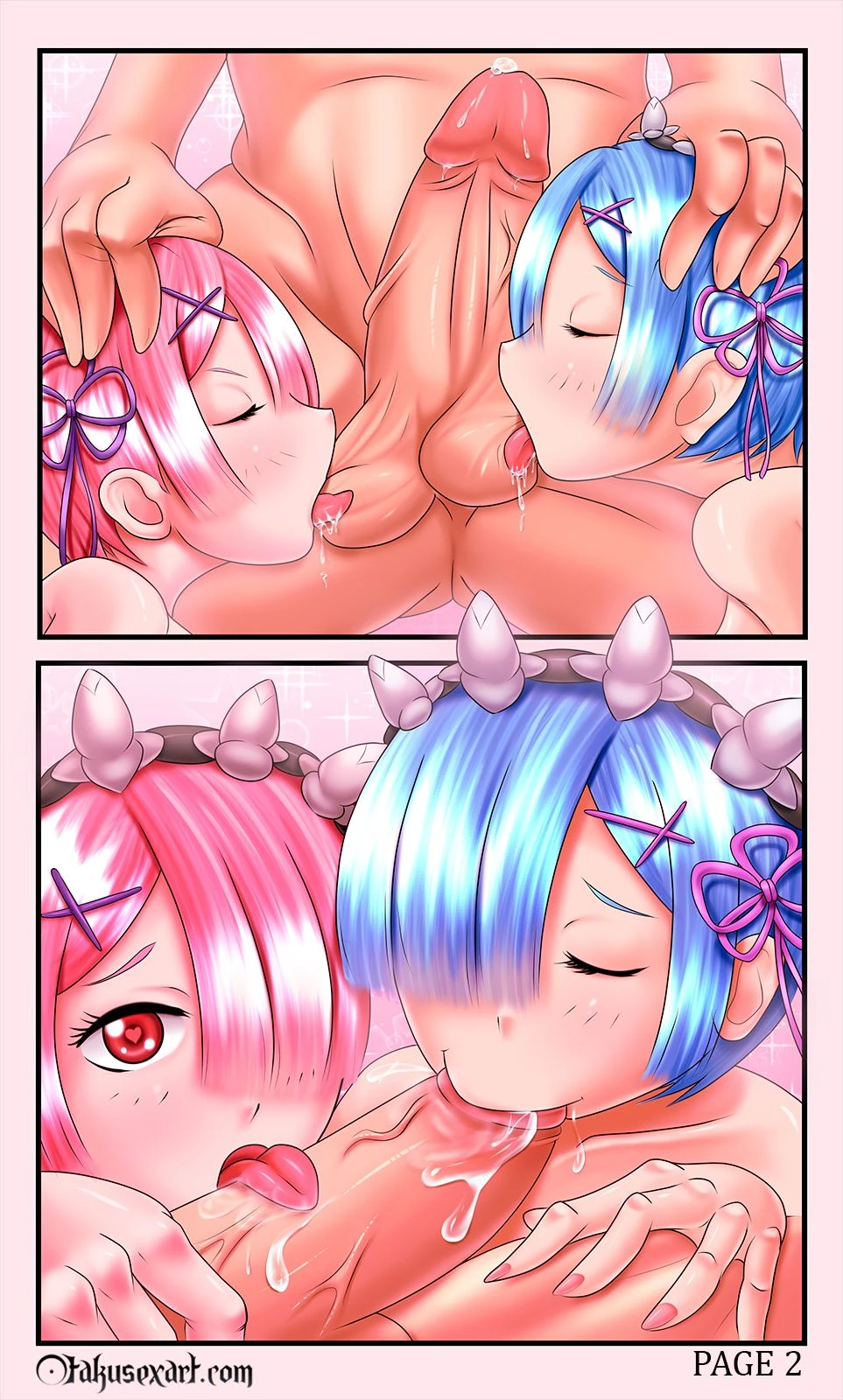 Cumslut Maids porn comic picture 11