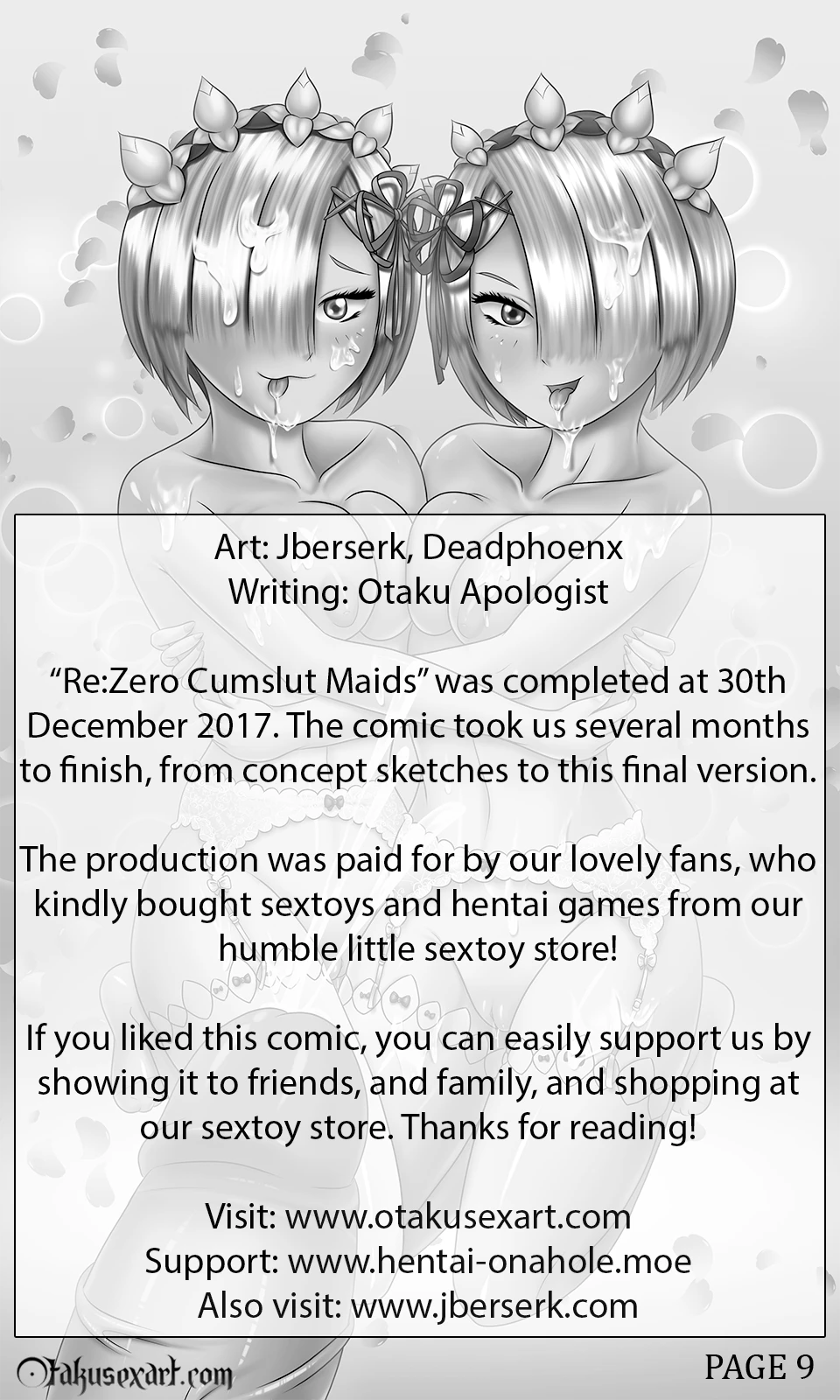 Cumslut Maids porn comic picture 9