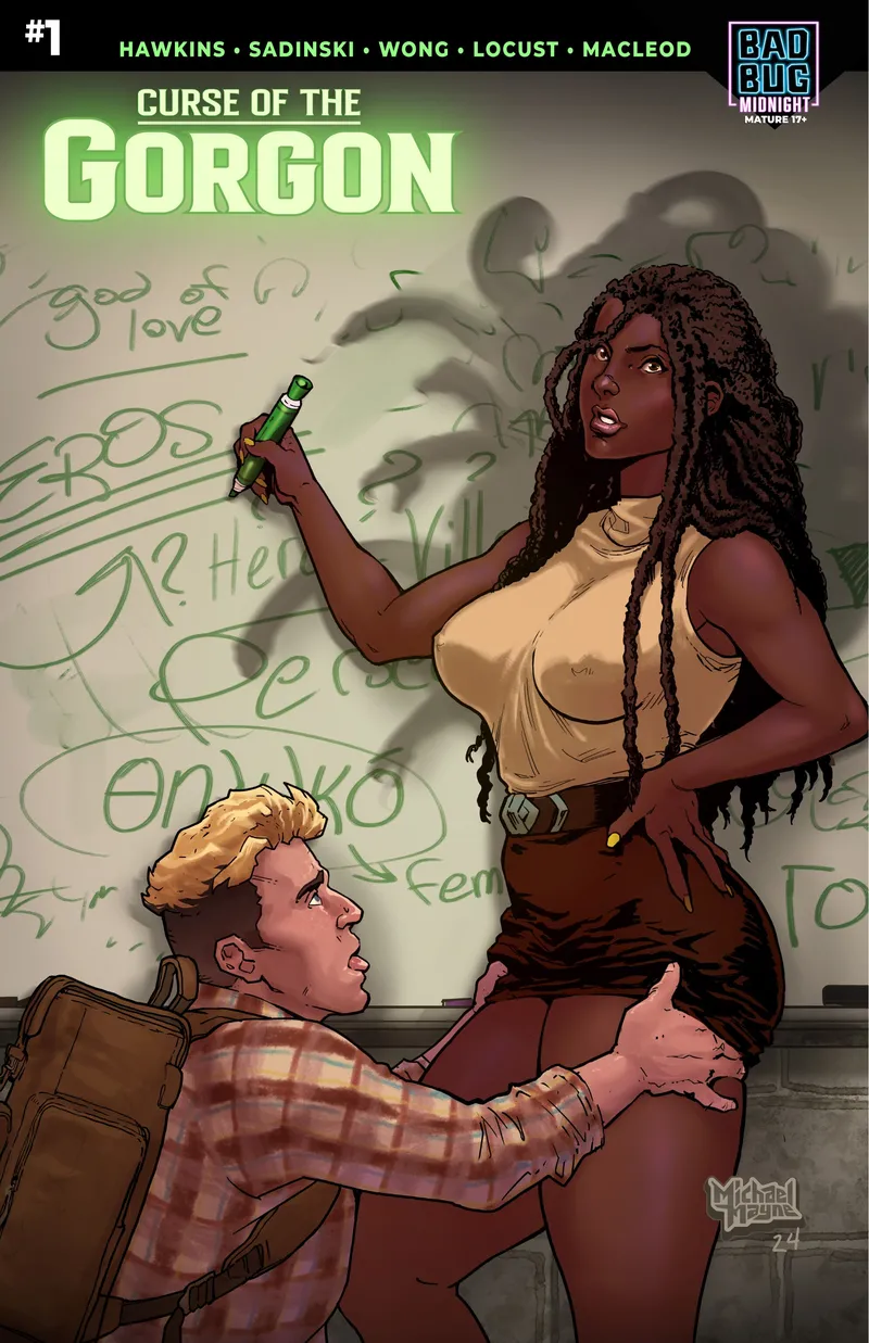 Curse Of The Gorgon 1 porn comic picture 1