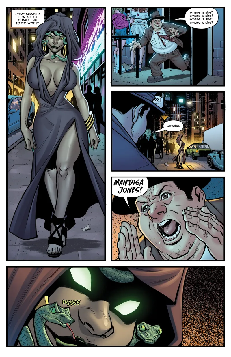 Curse Of The Gorgon 1 porn comic picture 11