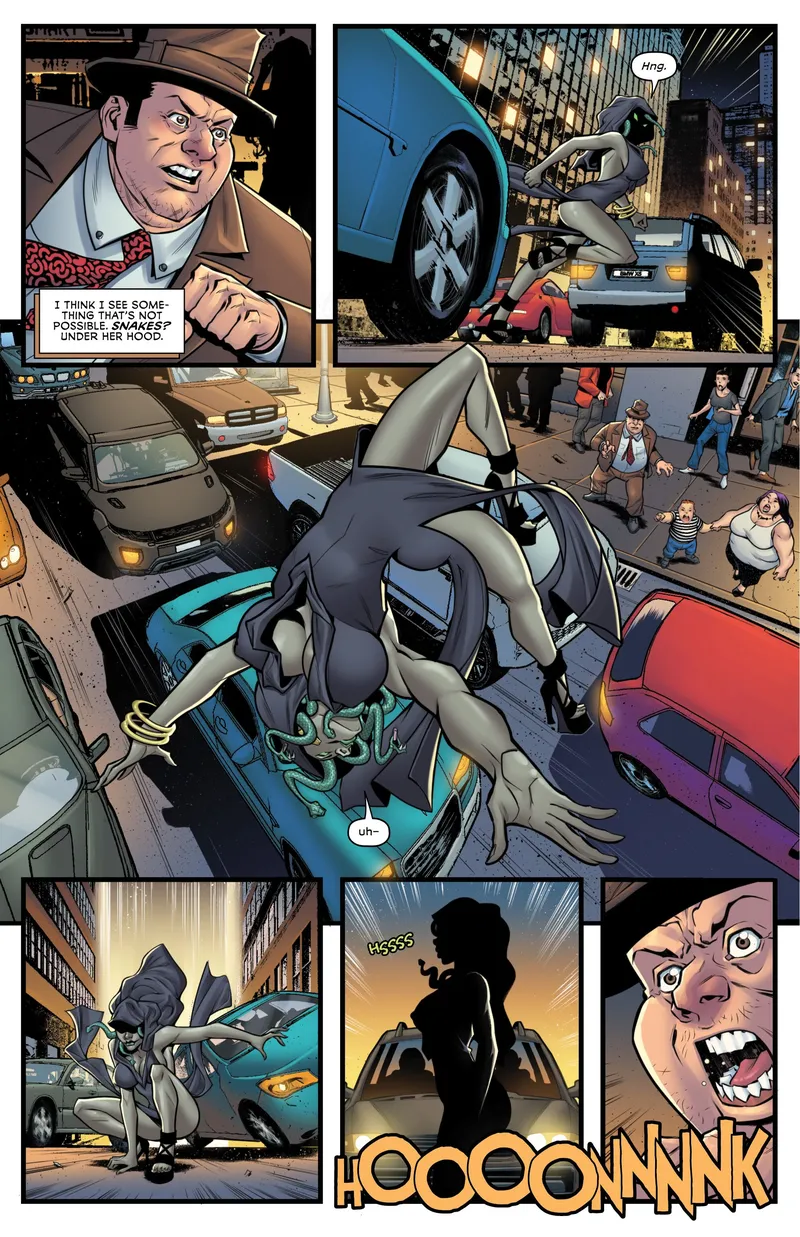 Curse Of The Gorgon 1 porn comic picture 12