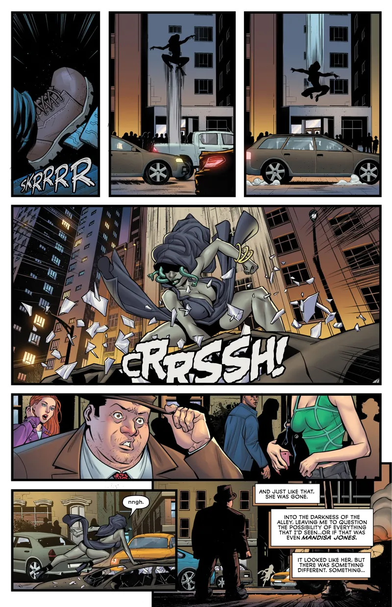 Curse Of The Gorgon 1 porn comic picture 13