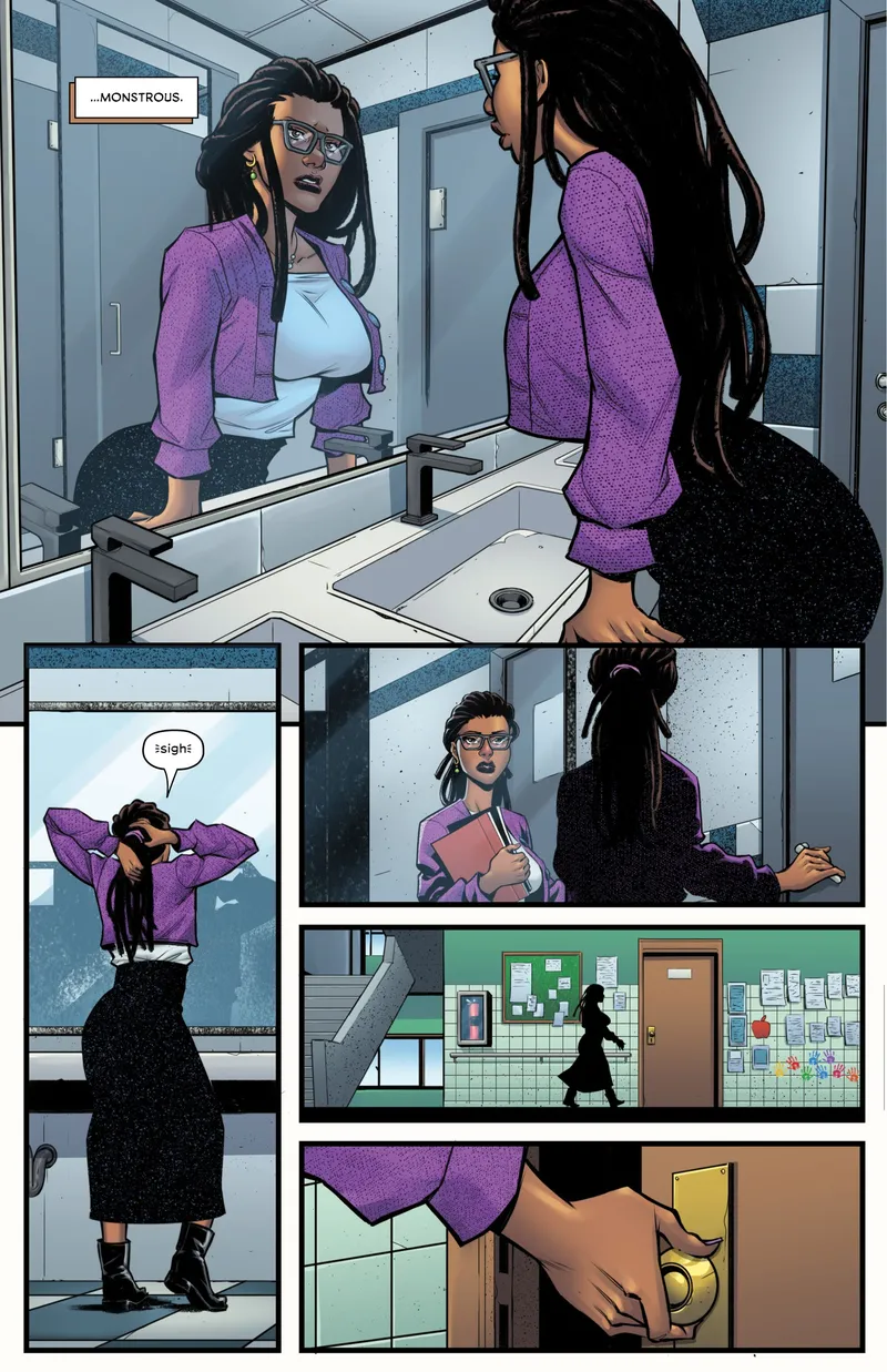 Curse Of The Gorgon 1 porn comic picture 14