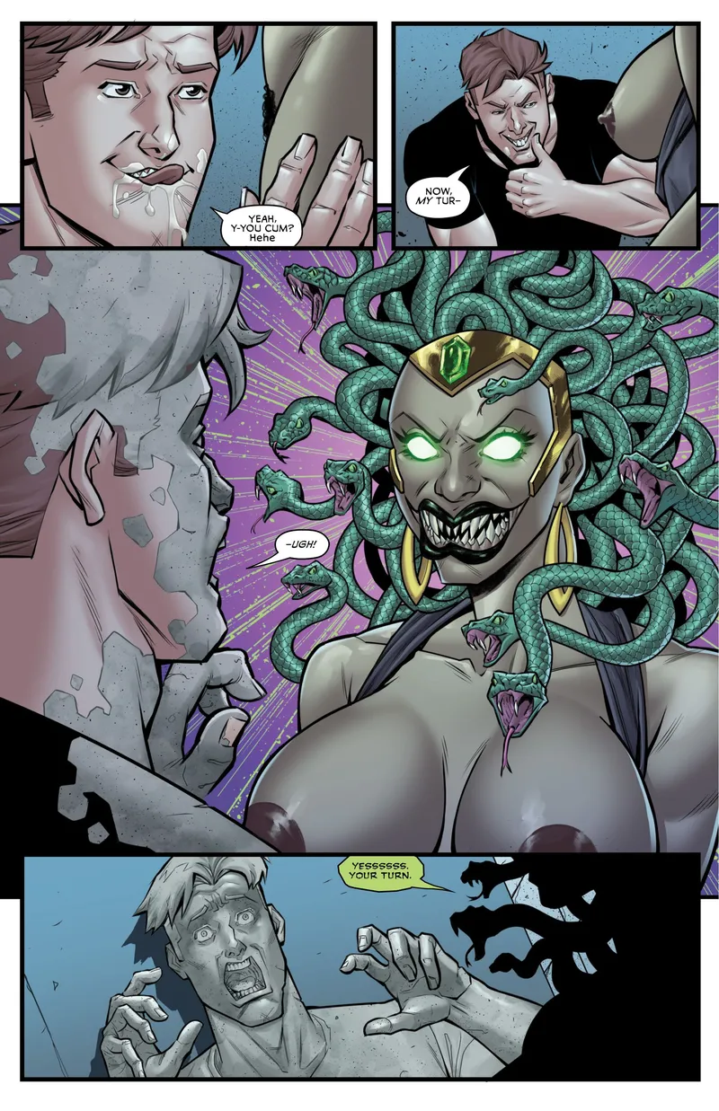 Curse Of The Gorgon 1 porn comic picture 7