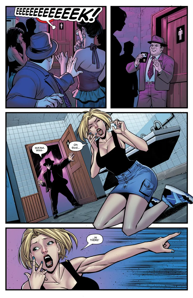 Curse Of The Gorgon 1 porn comic picture 9