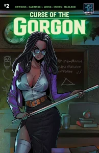 Curse Of The Gorgon 2 porn comic picture 1
