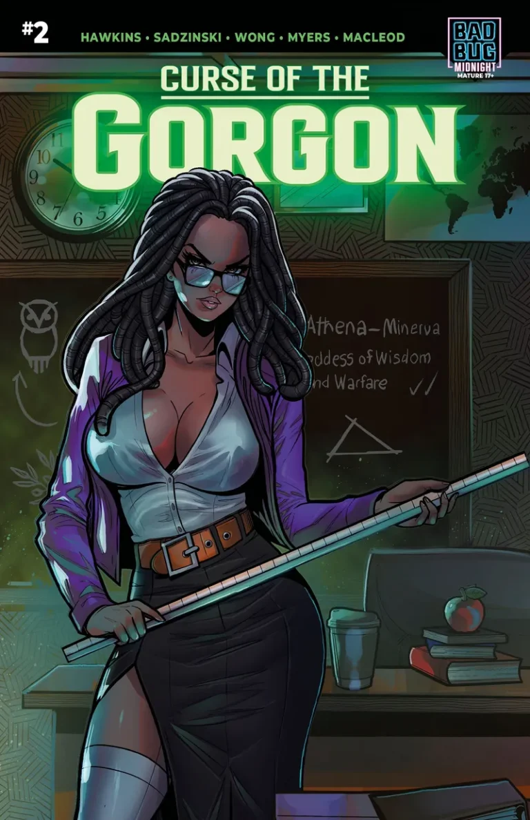 Curse Of The Gorgon 2 porn comic picture 1