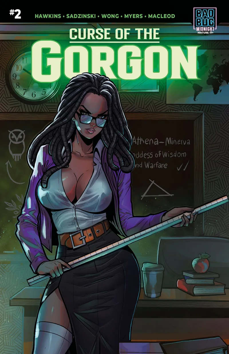 Curse Of The Gorgon 2 porn comic picture 1
