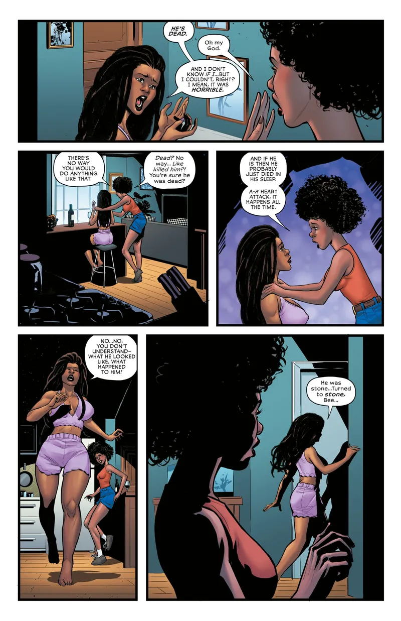 Curse Of The Gorgon 2 porn comic picture 14