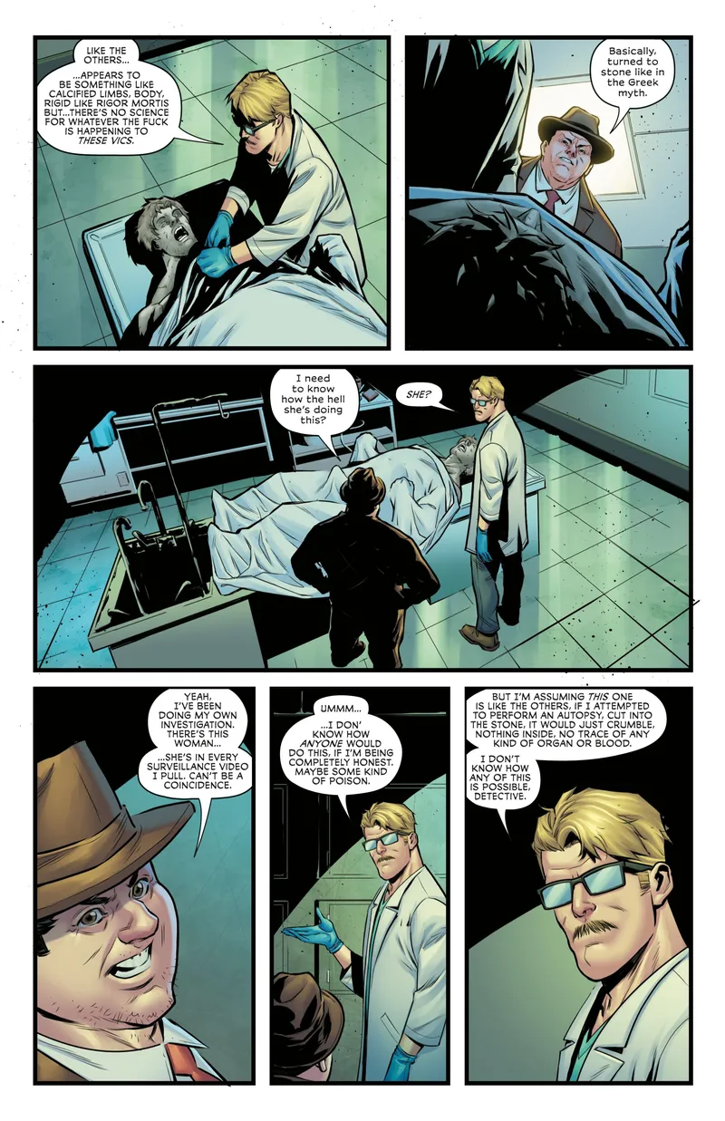 Curse Of The Gorgon 2 porn comic picture 16