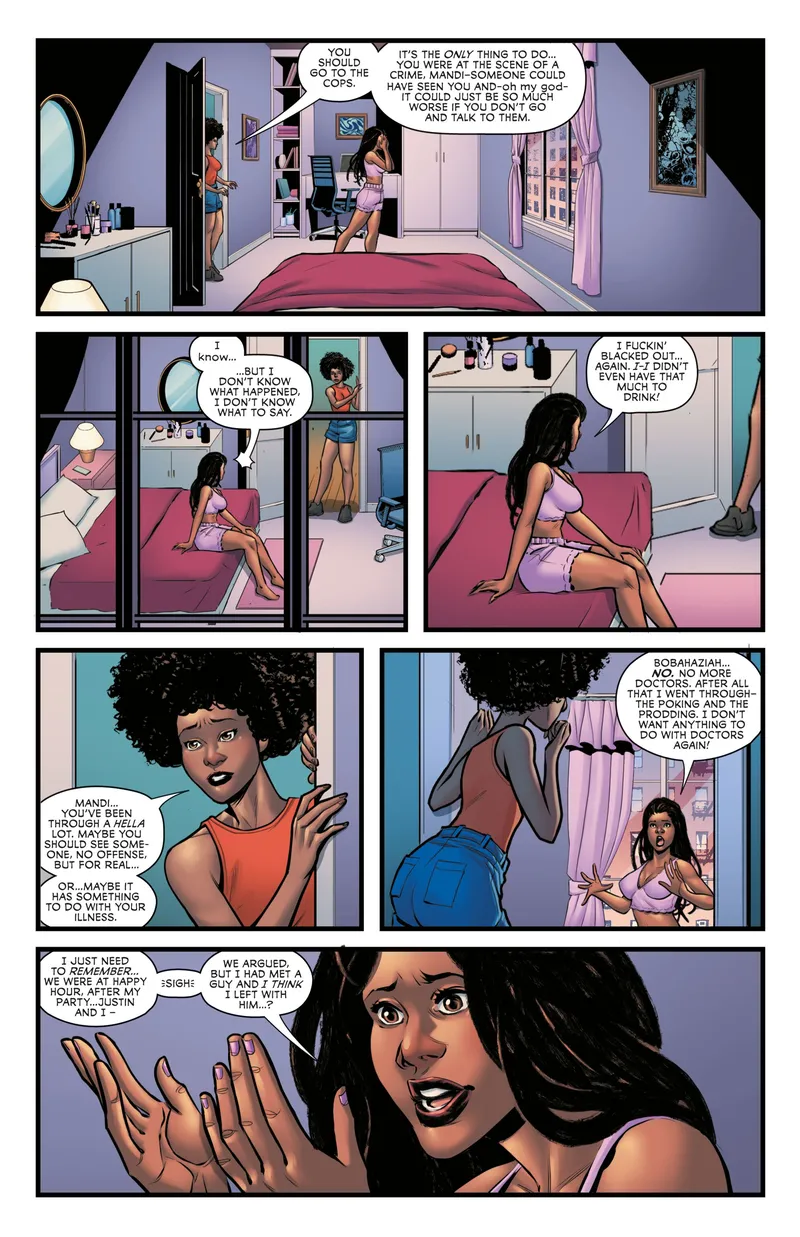 Curse Of The Gorgon 2 porn comic picture 18