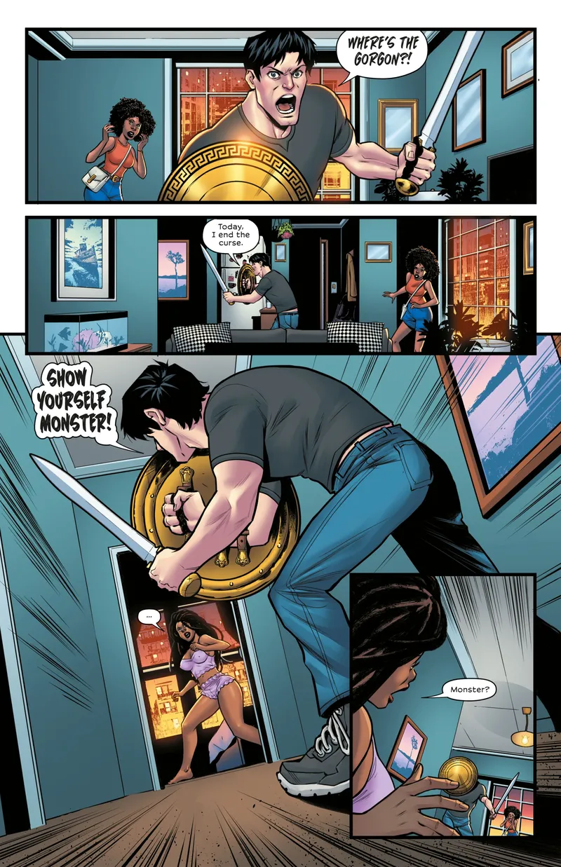 Curse Of The Gorgon 2 porn comic picture 21
