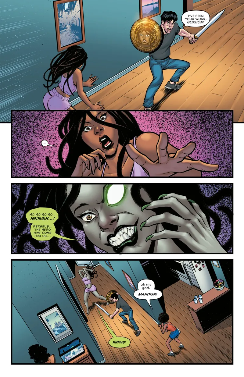 Curse Of The Gorgon 2 porn comic picture 22