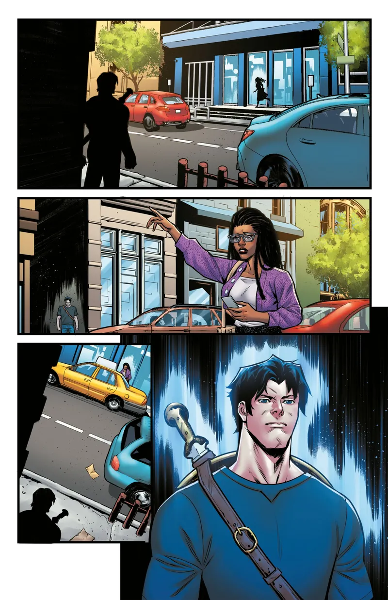 Curse Of The Gorgon 2 porn comic picture 8
