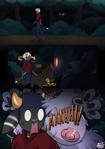Curse of the Wererena (+ extras) porn comic picture 1