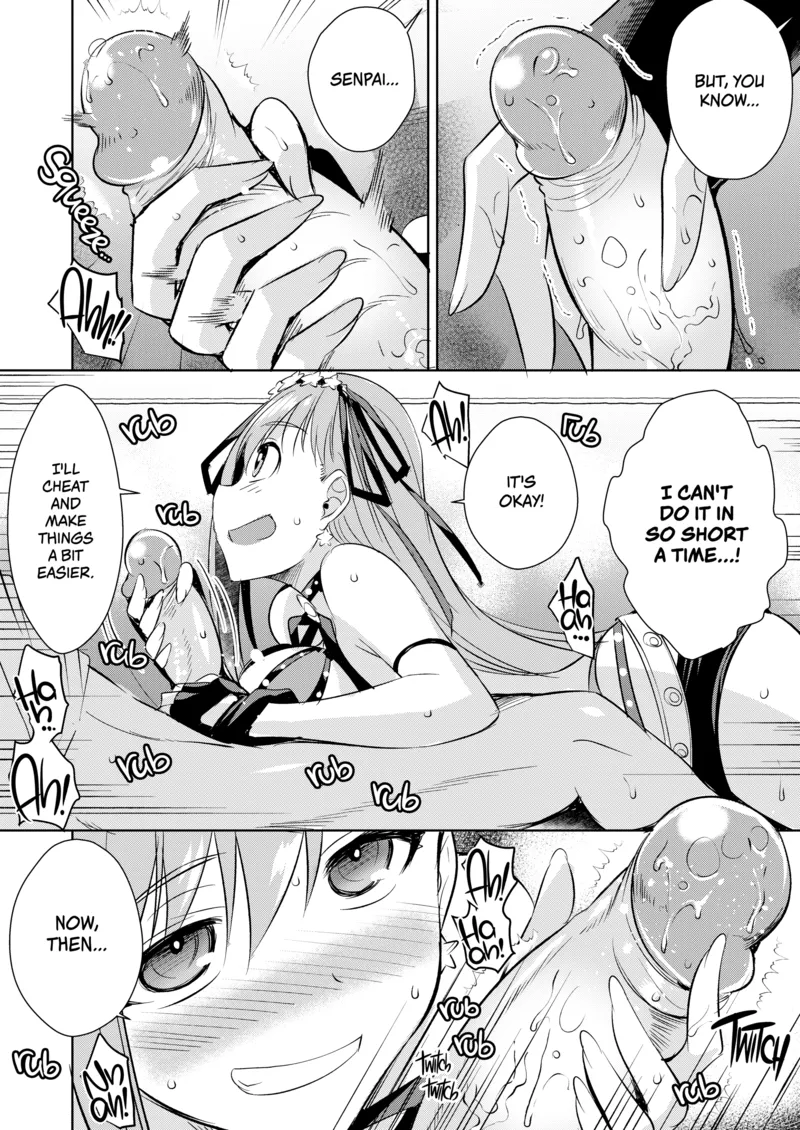 Cursed Clothes Chamber porn comic picture 11