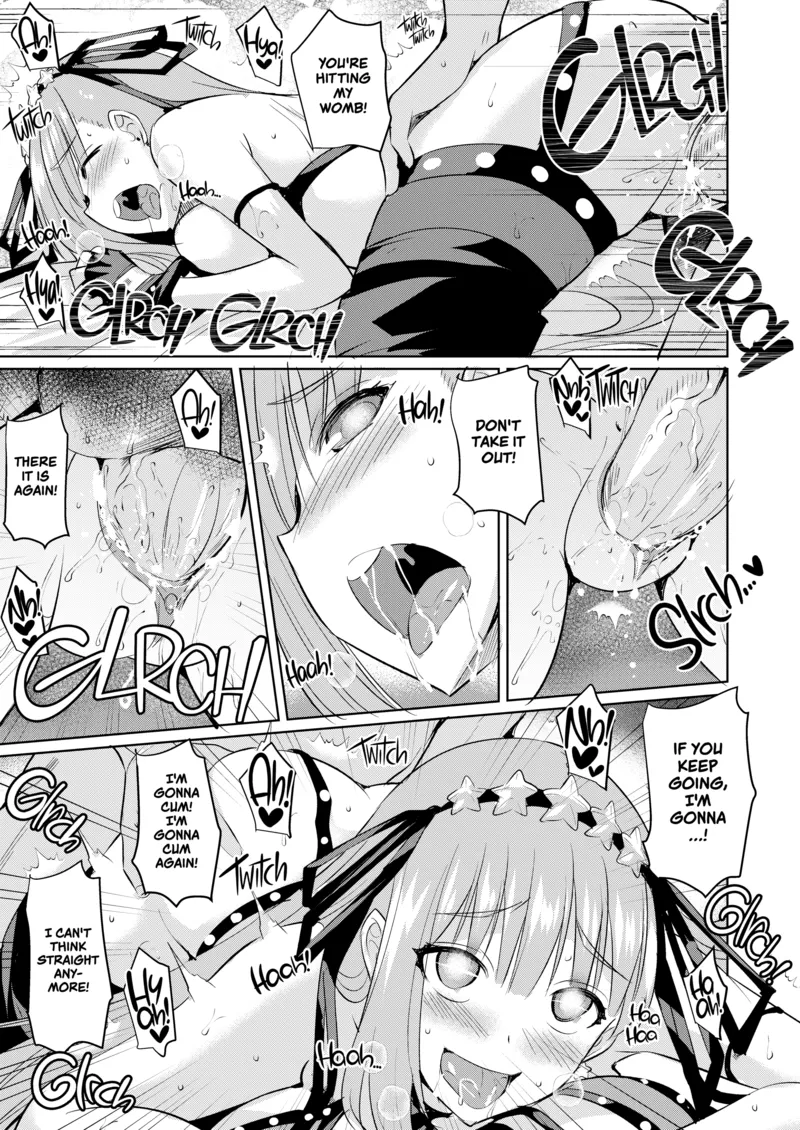 Cursed Clothes Chamber porn comic picture 16