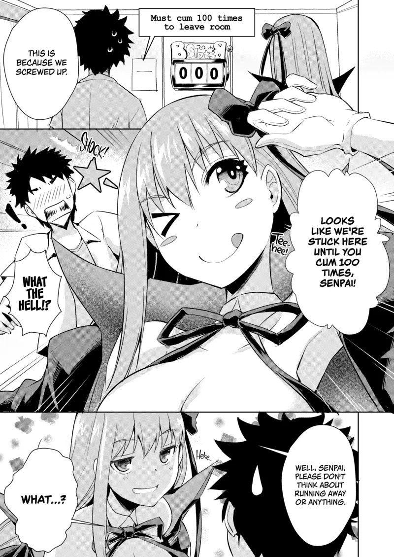 Cursed Clothes Chamber porn comic picture 4