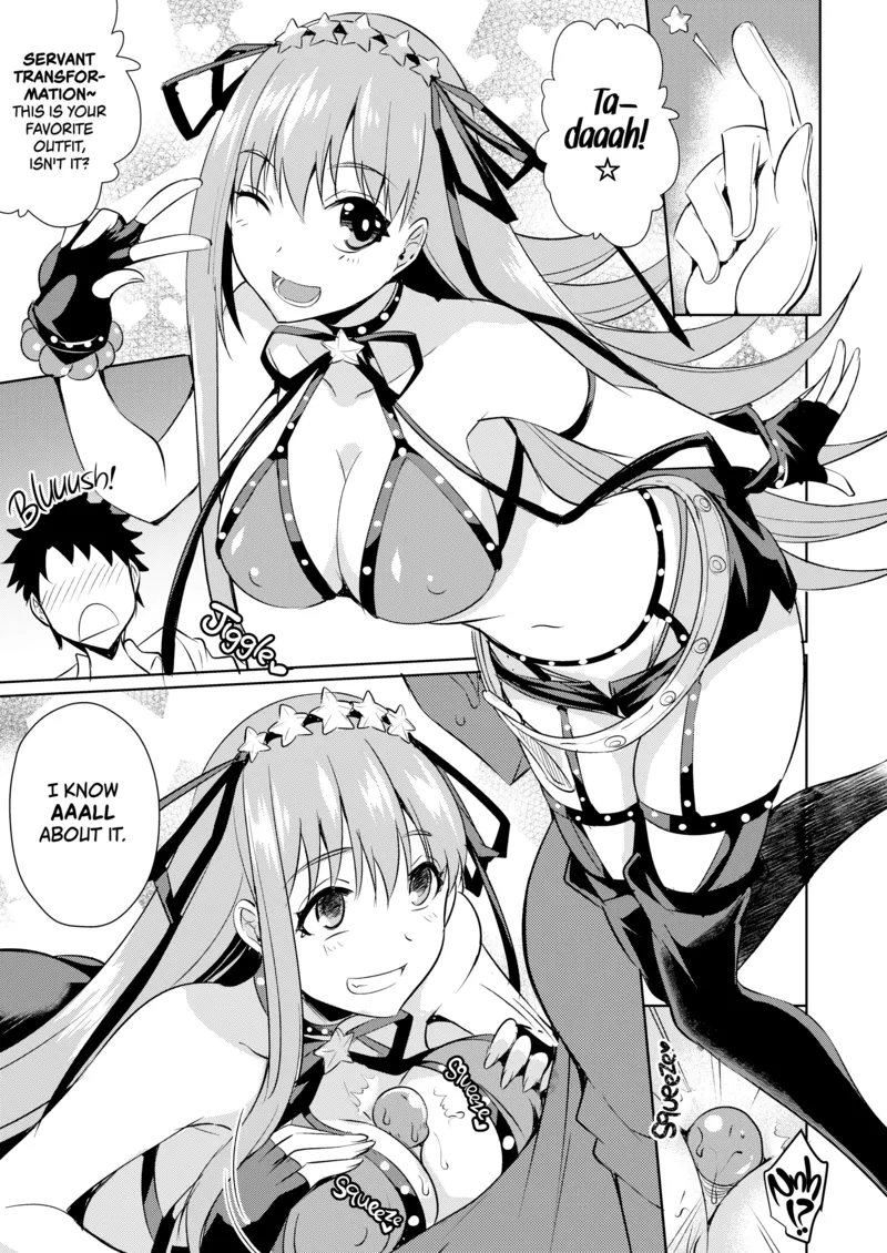 Cursed Clothes Chamber porn comic picture 8