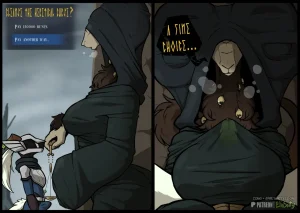 Cursed porn comic picture 1