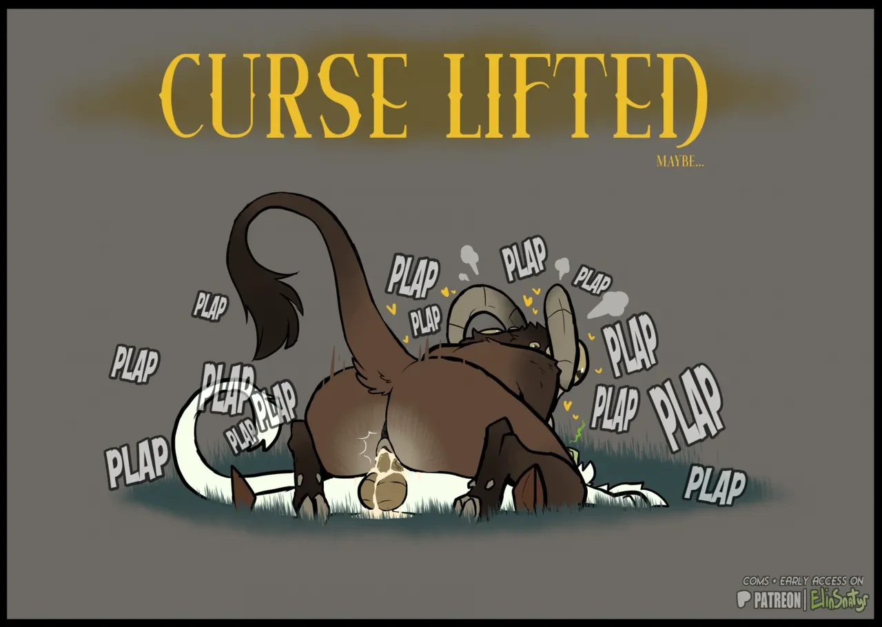 Cursed porn comic picture 3