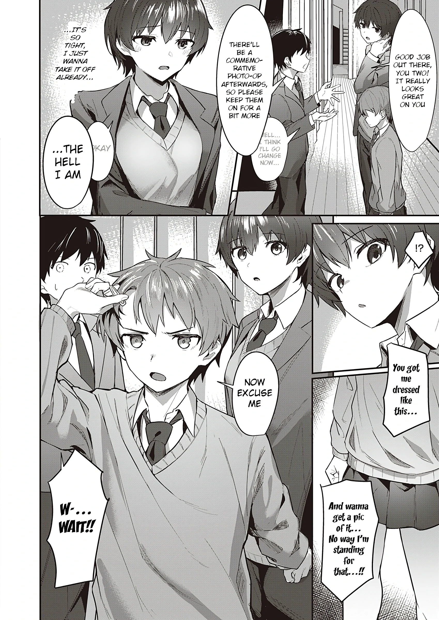 Cute x Cool porn comic picture 2