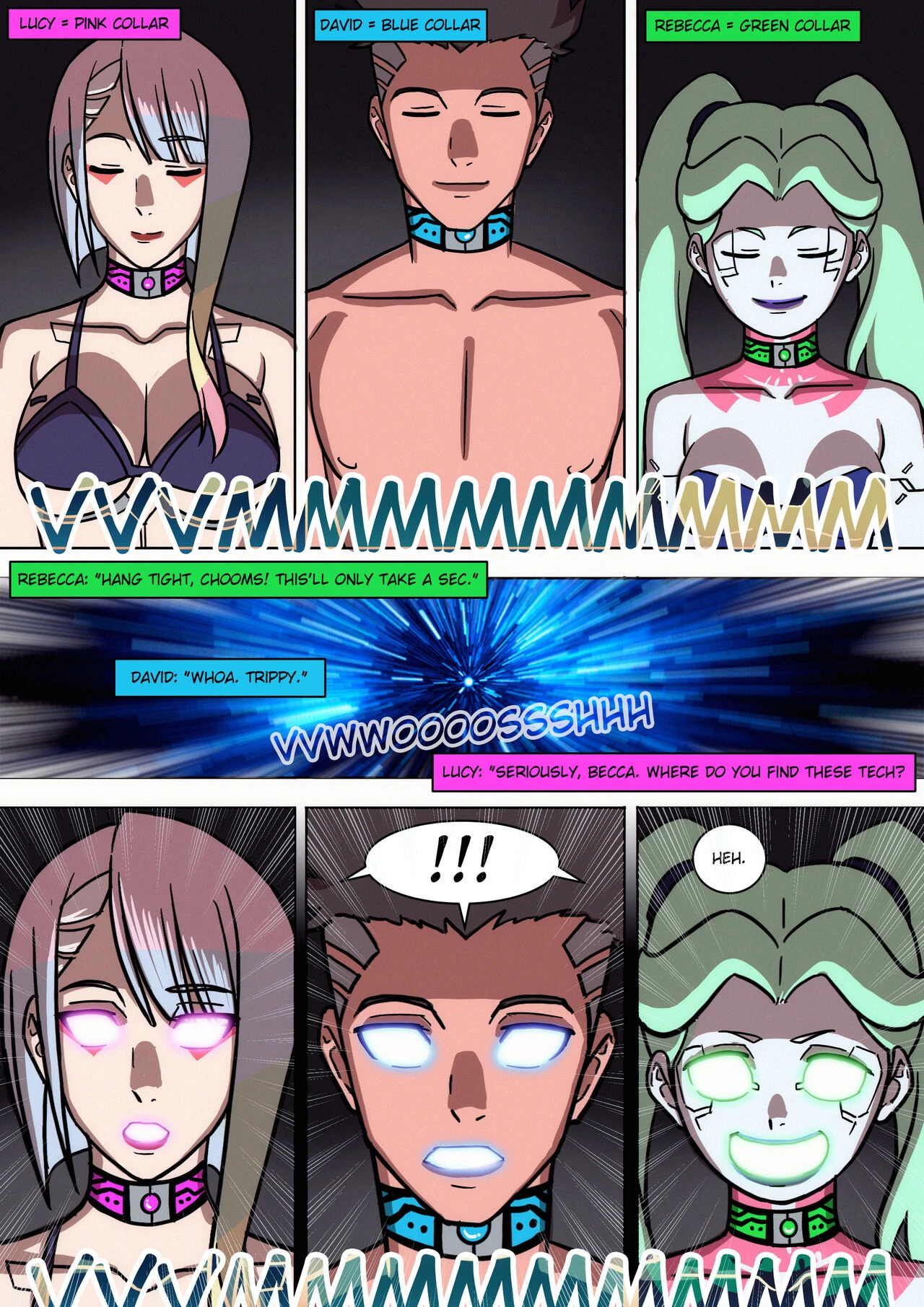 Cy-Way porn comic picture 3