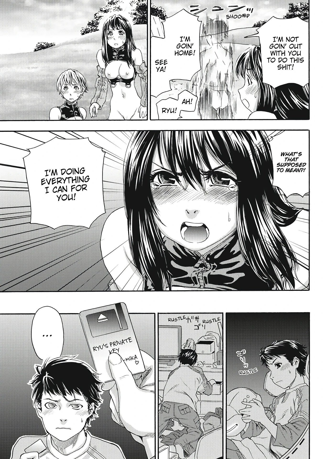 Cyber Rabbit porn comic picture 11