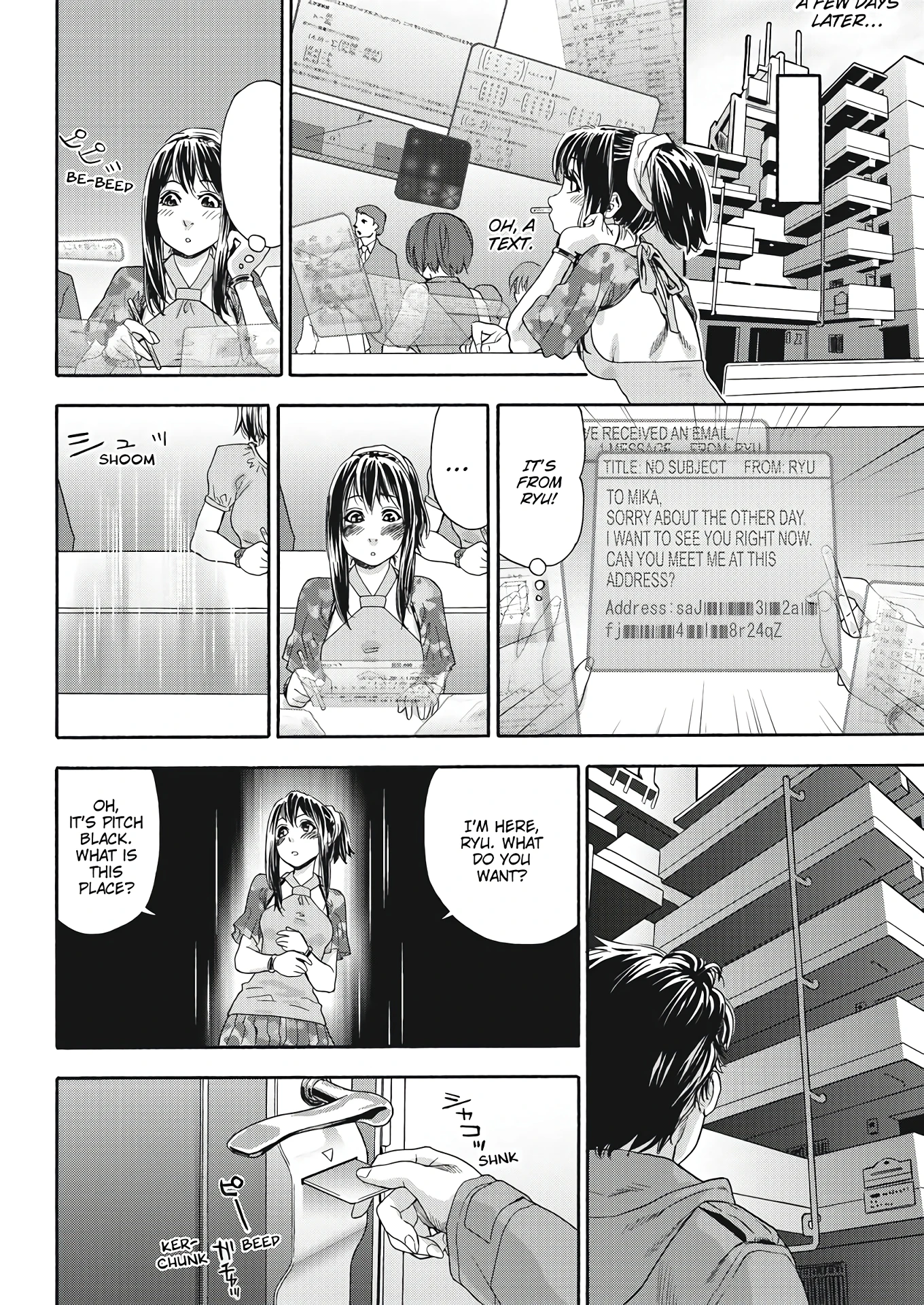 Cyber Rabbit porn comic picture 12
