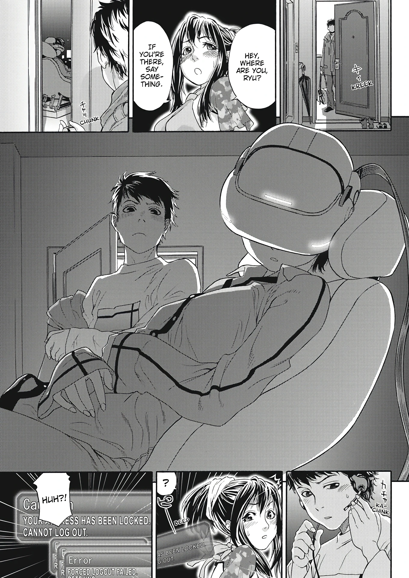 Cyber Rabbit porn comic picture 13